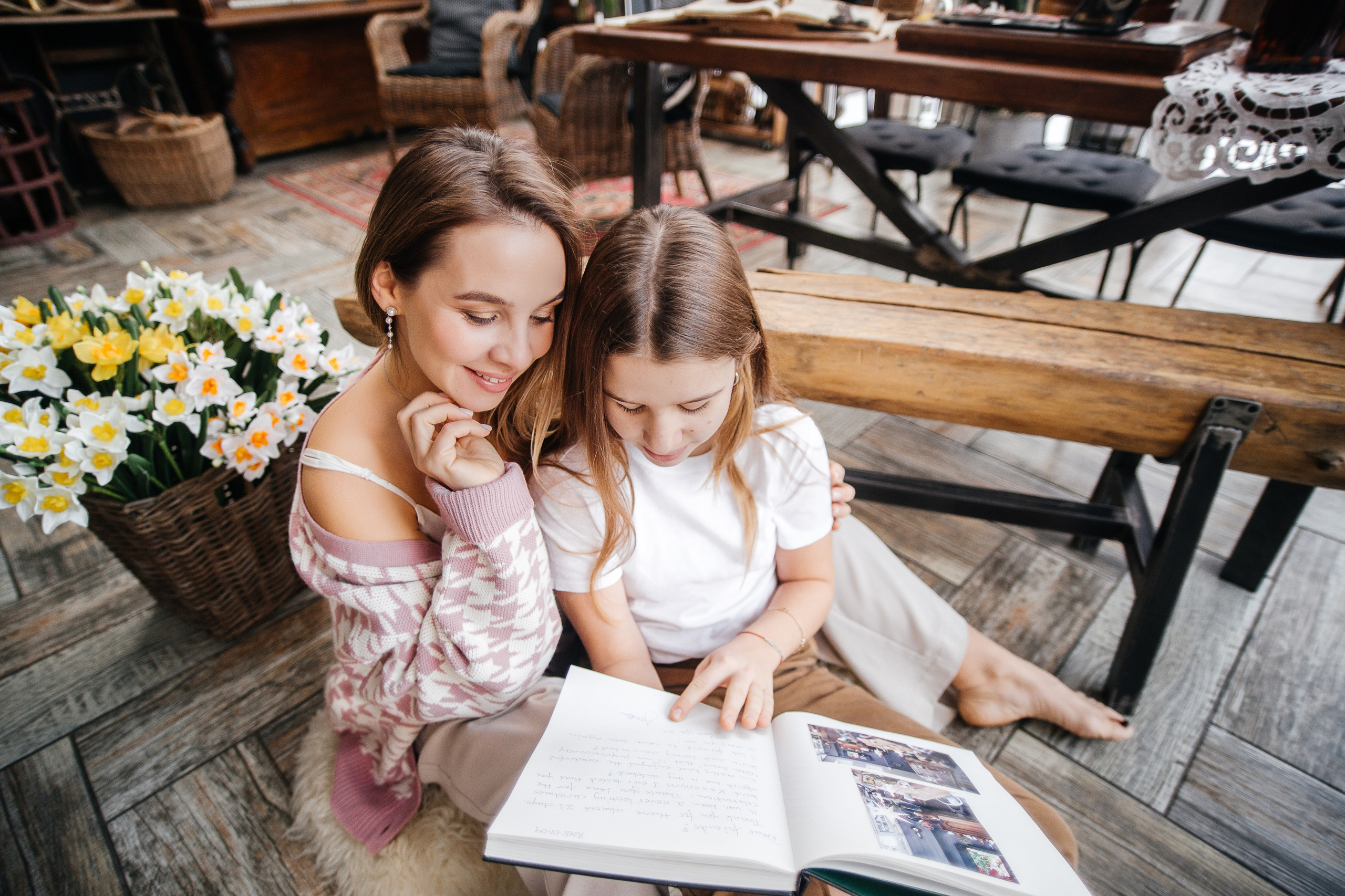 Мама и дочь. Свадебный и семейный фотограф Надежда Соловьева