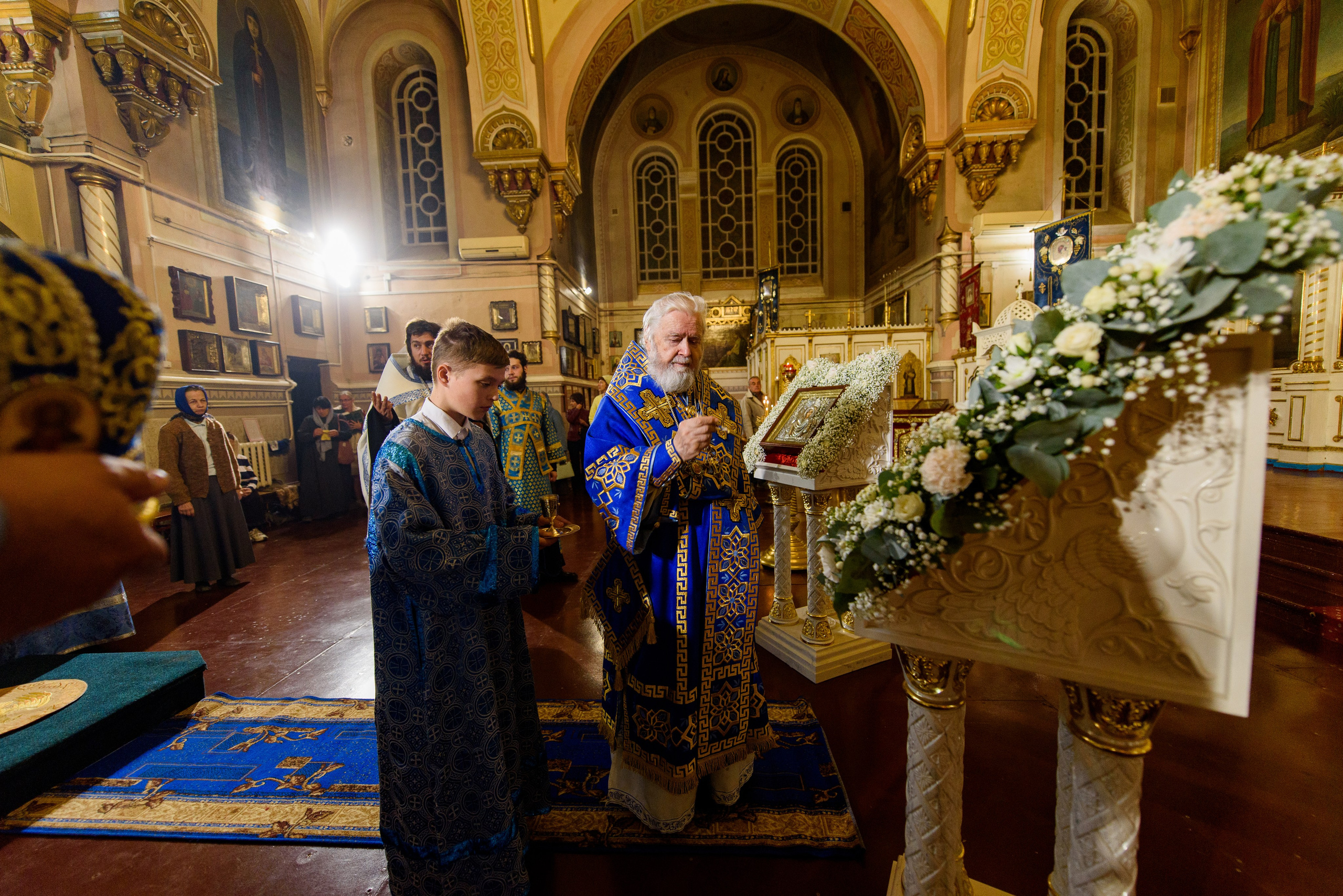 День памяти преподобных Спиридона и Никодима 13.10.2023. Семейный и свадебный фотограф в Феодосии и Коктебеле