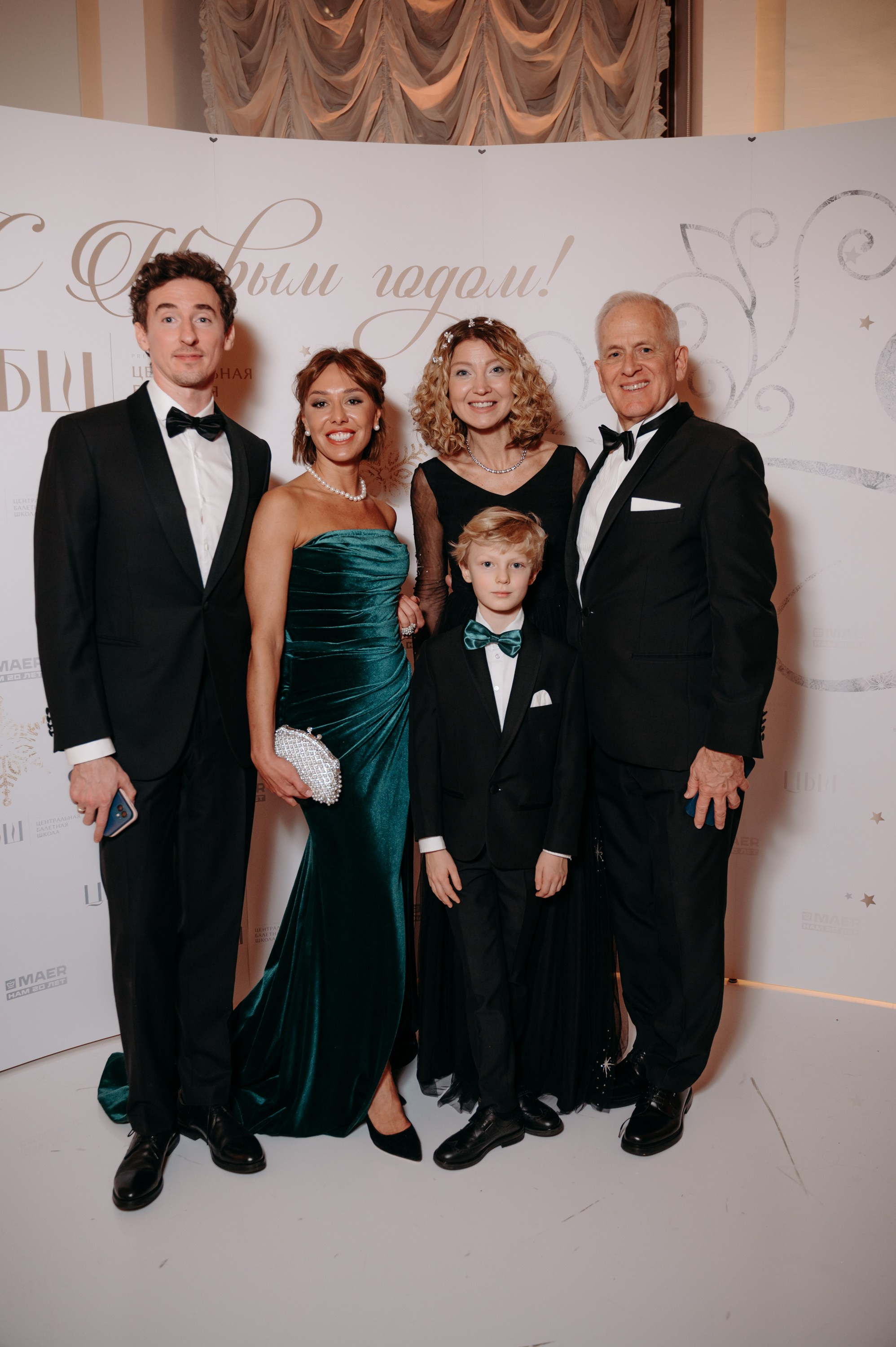 Центральная Балетная Школа зимний бал. Фотограф в Москве Илья Максимов