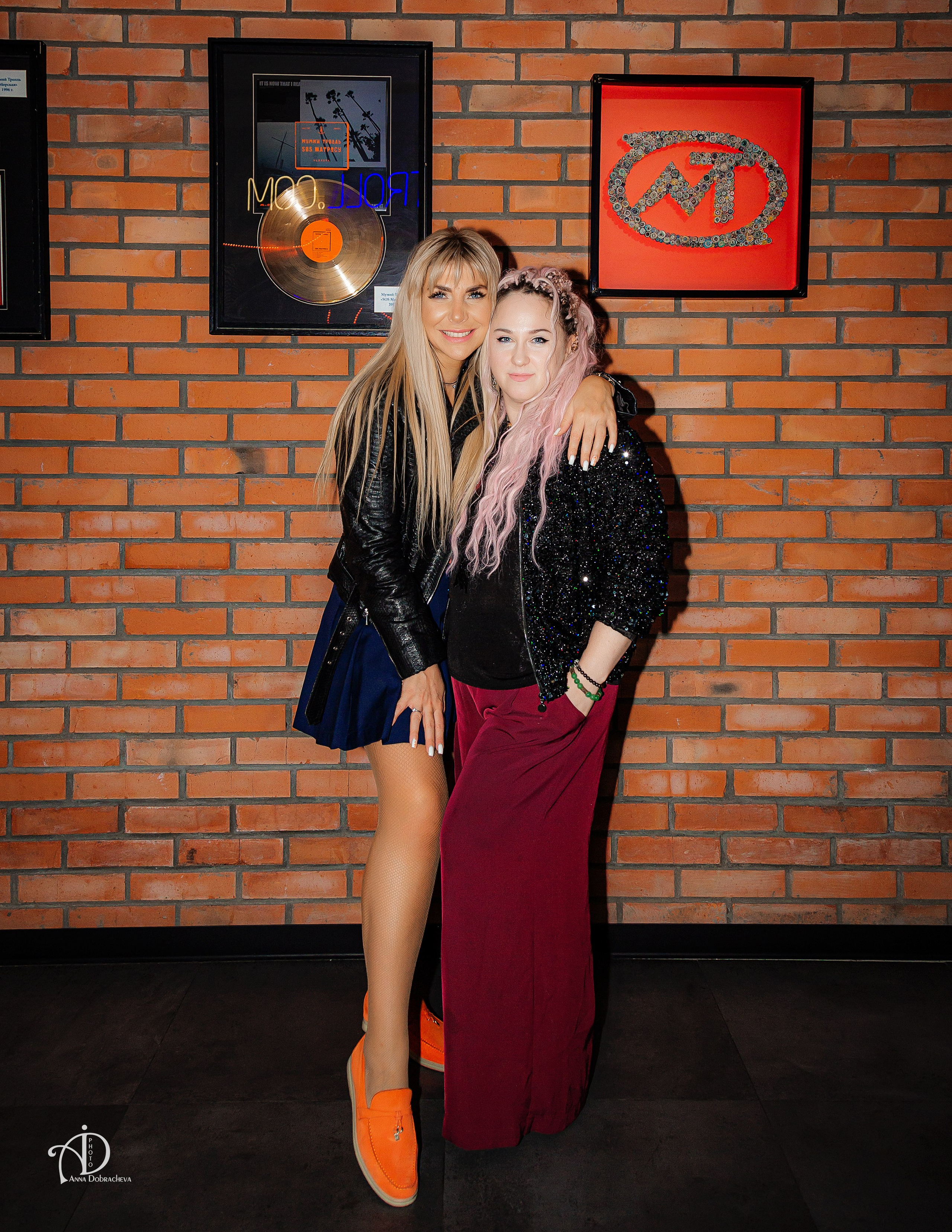 Модельер Юлиана Славэр и астролог Анна Скворцова