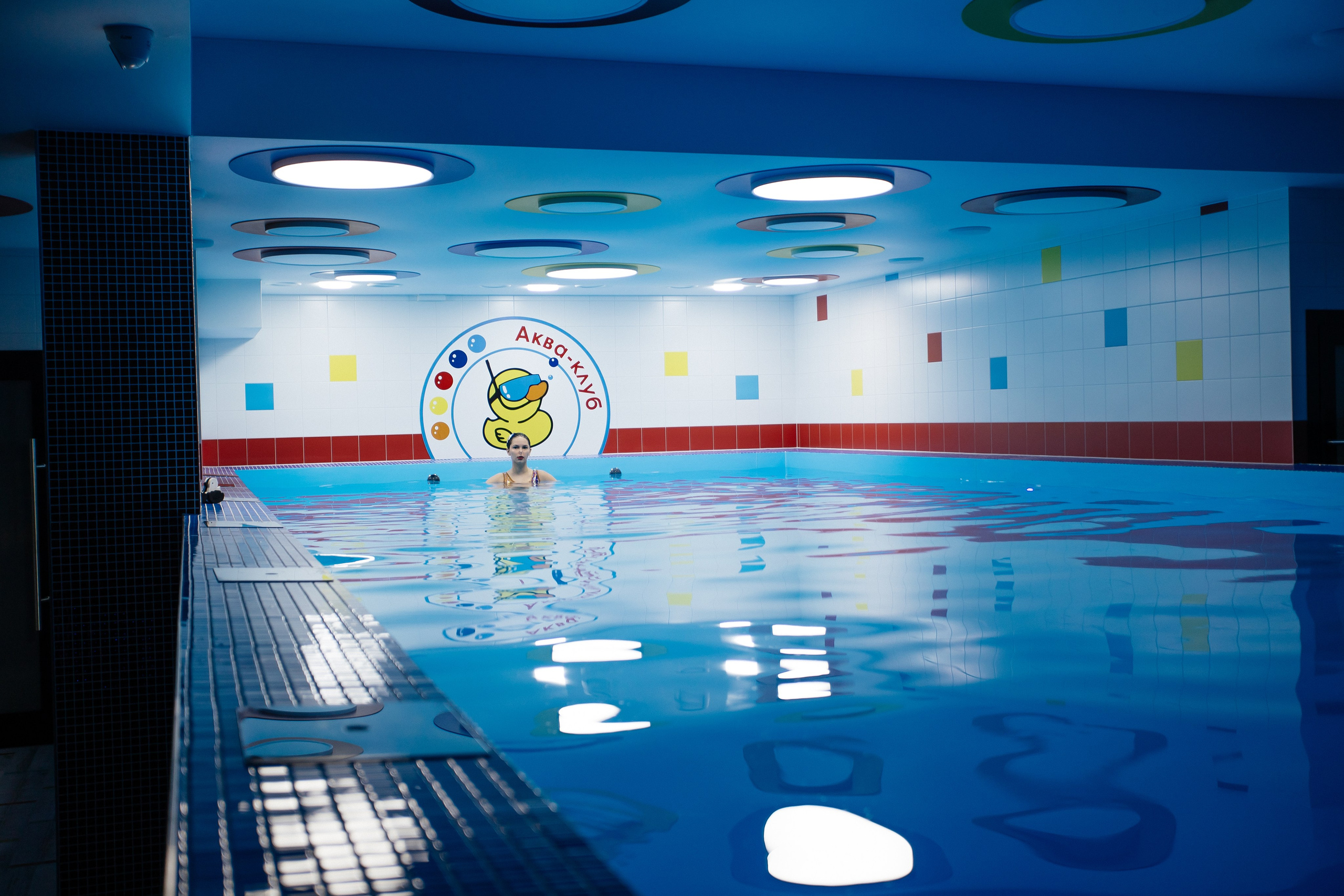 Открытие бассейна. Фотограф в Иркутске