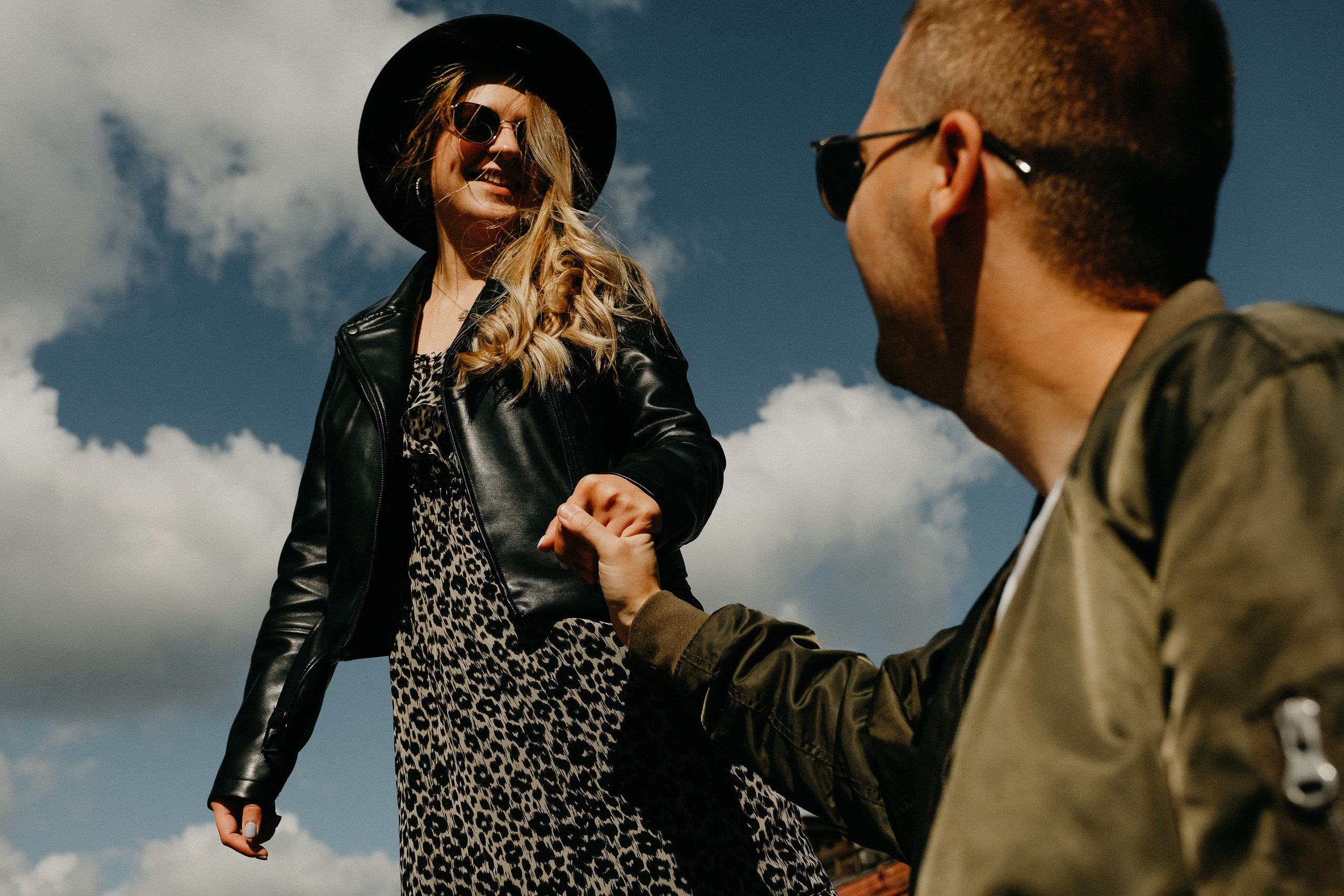 Солнце на Красном Октябре. Свадебный фотограф Александра Тюлякова