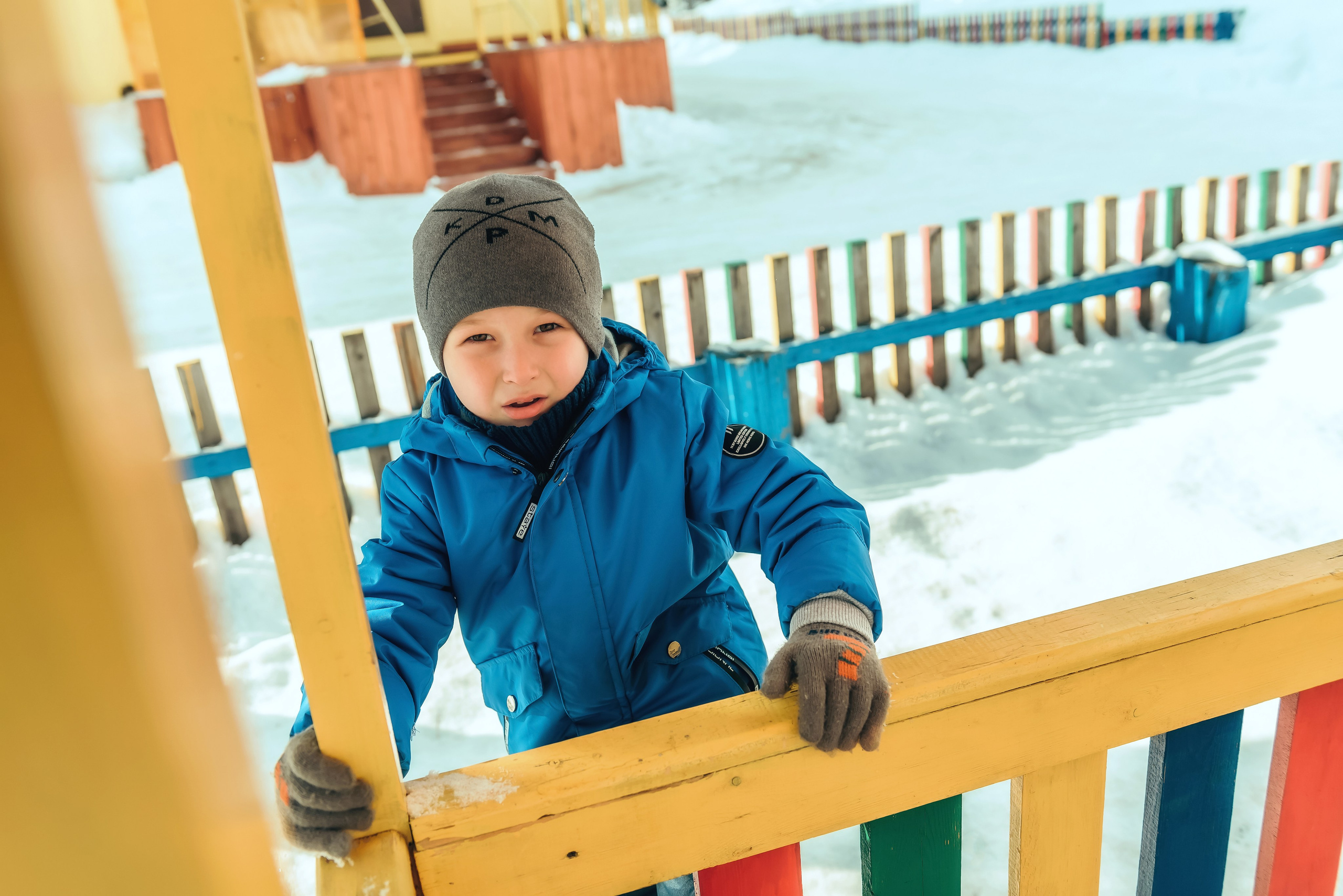 Один день в детском саду. Семейный фотограф в Братске Маклакова Татьяна