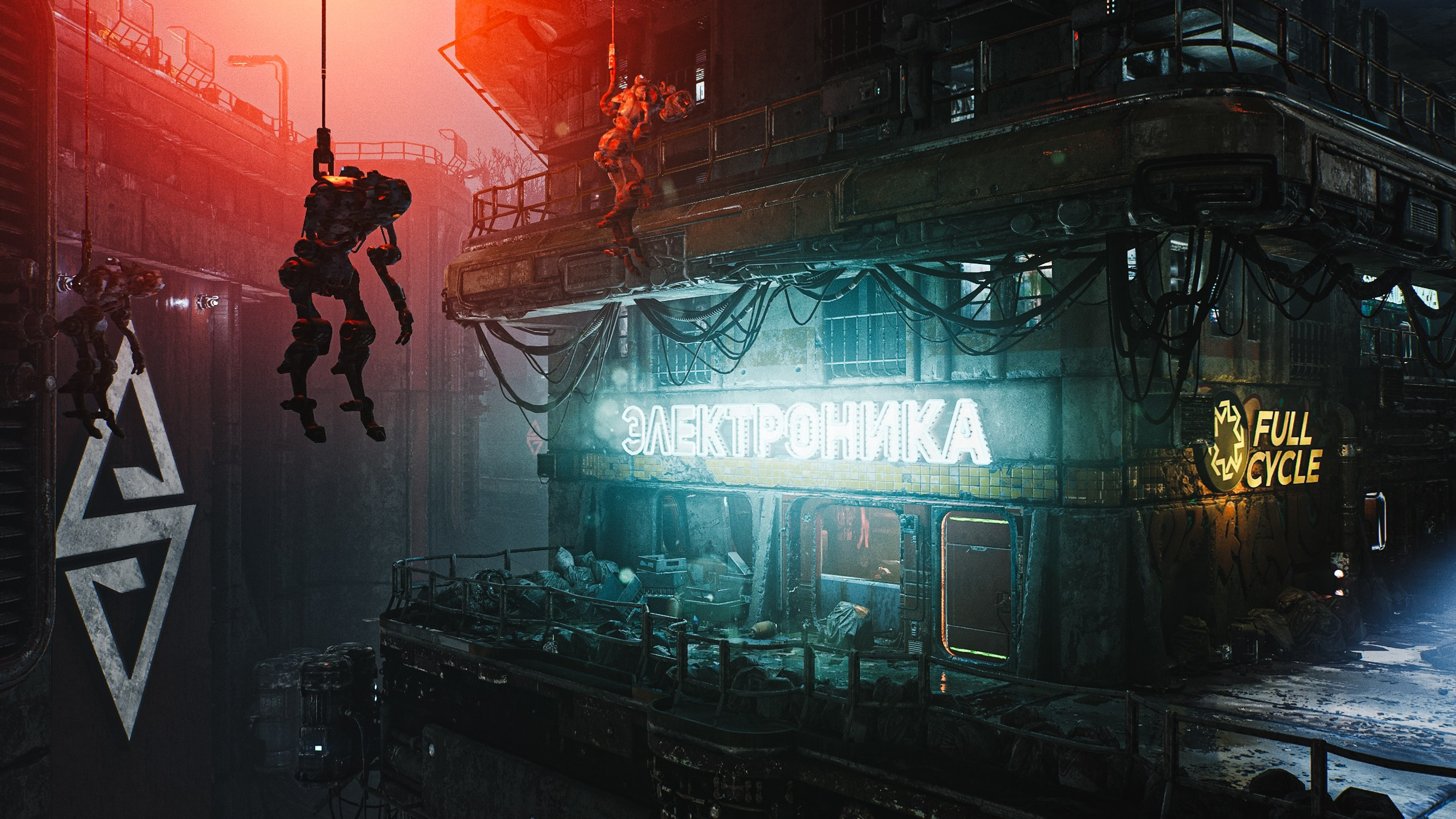 The Ascent. Для скриншотов