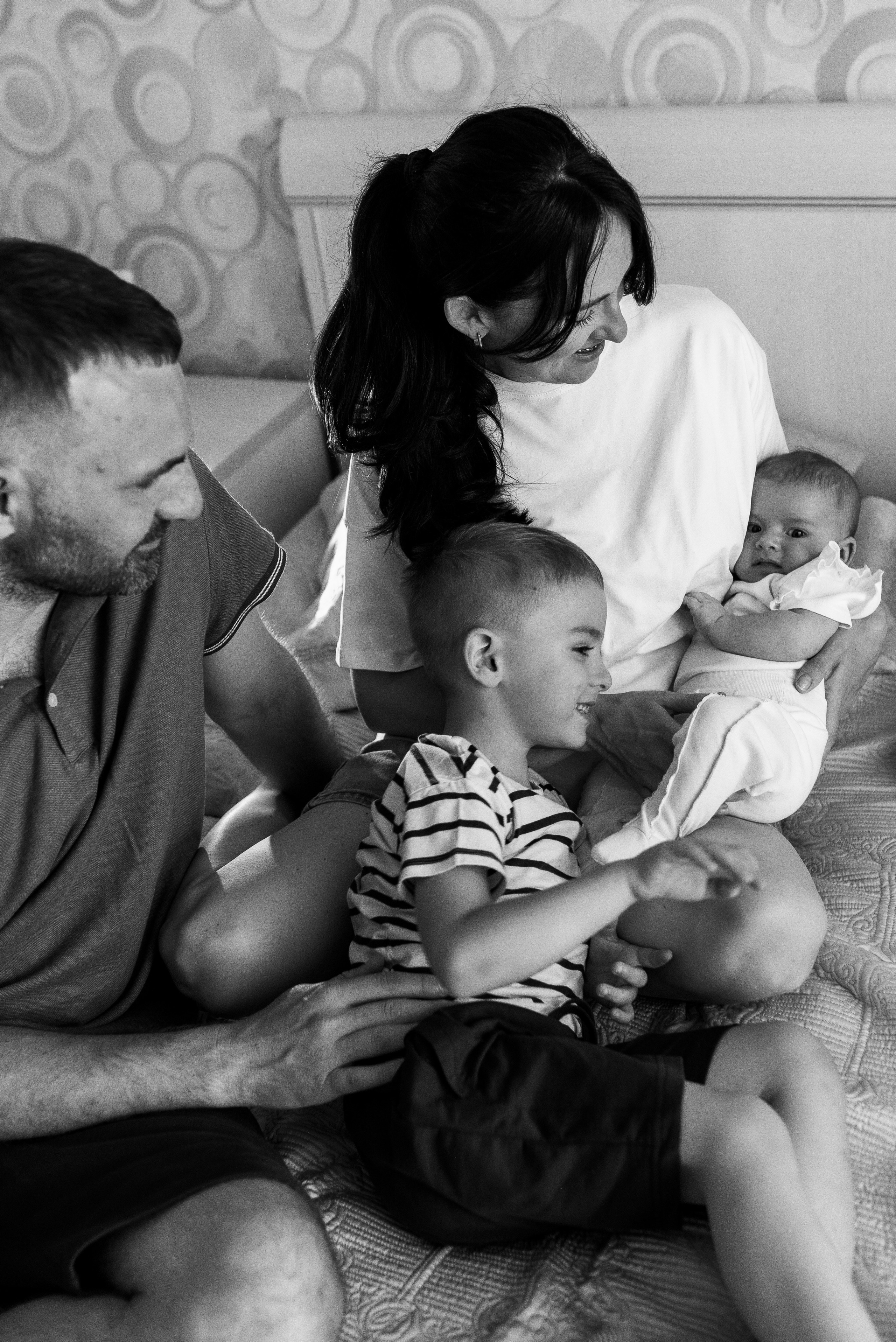 Домашняя съемка. Детский фотограф в Новороссийске Ксюша Маслова