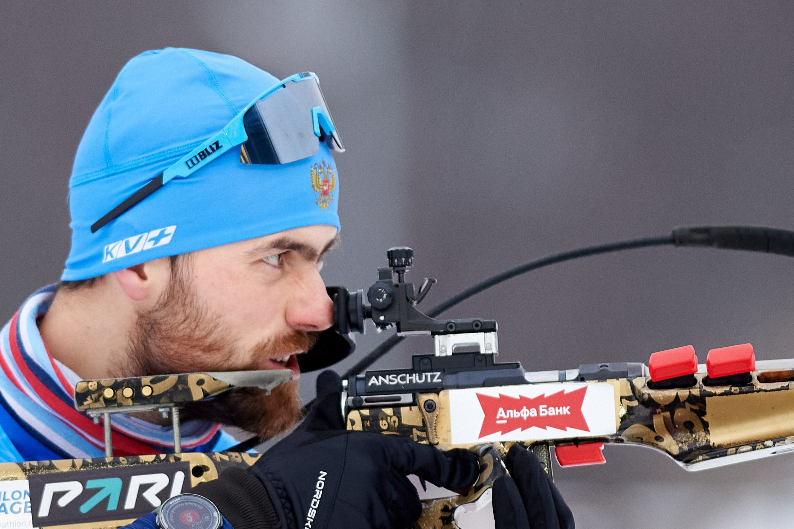 Биатлон. Чемпионат России — 2024/2025, 3-й этап, Ижевск. Ижевская винтовка. Спортивный репортажный фотограф в Ижевске Сергей Мерзляков