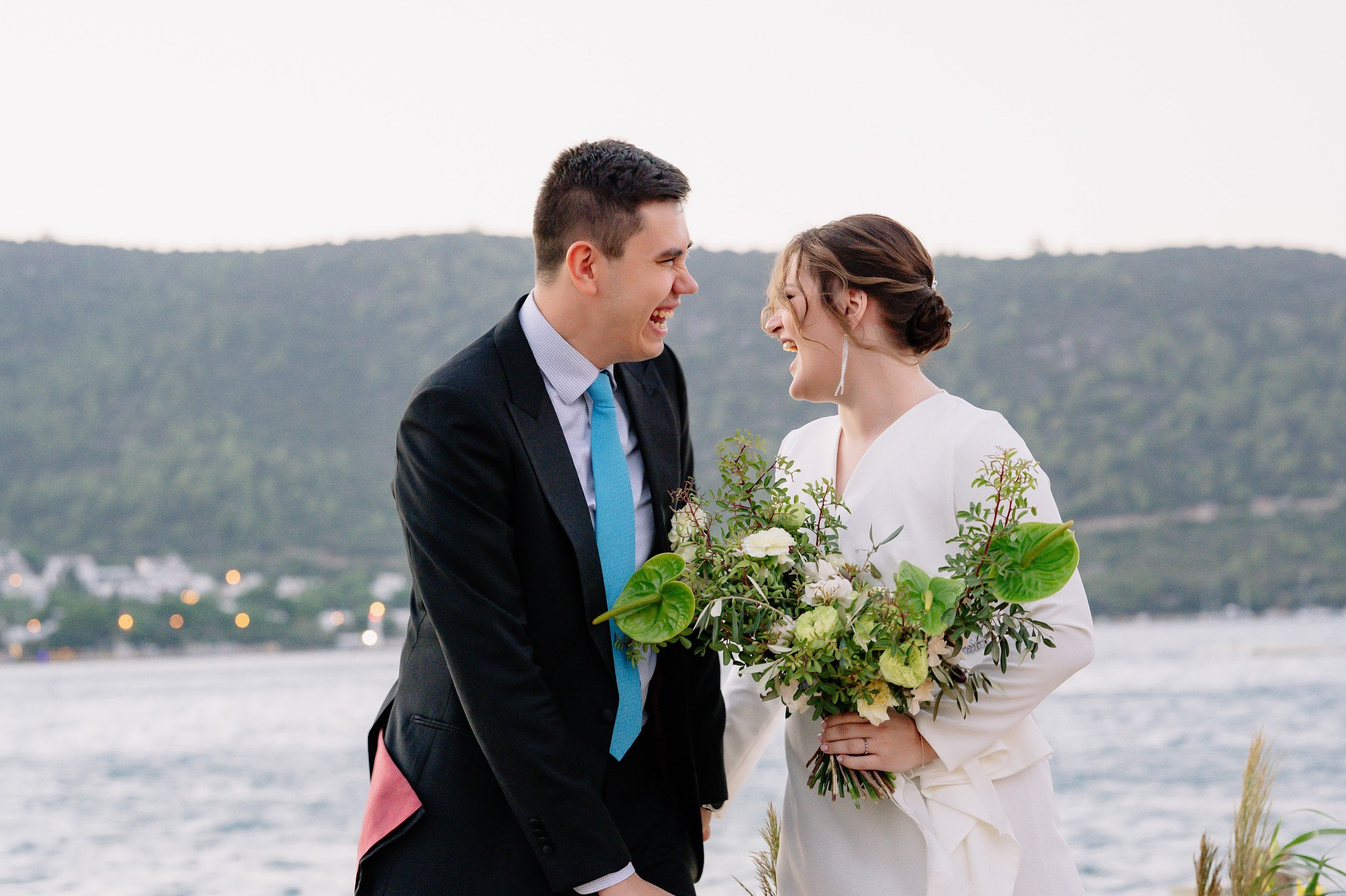 Паша & Настя. Бодрум. Оформление свадеб, декор свадеб Вера Маркова, Москва