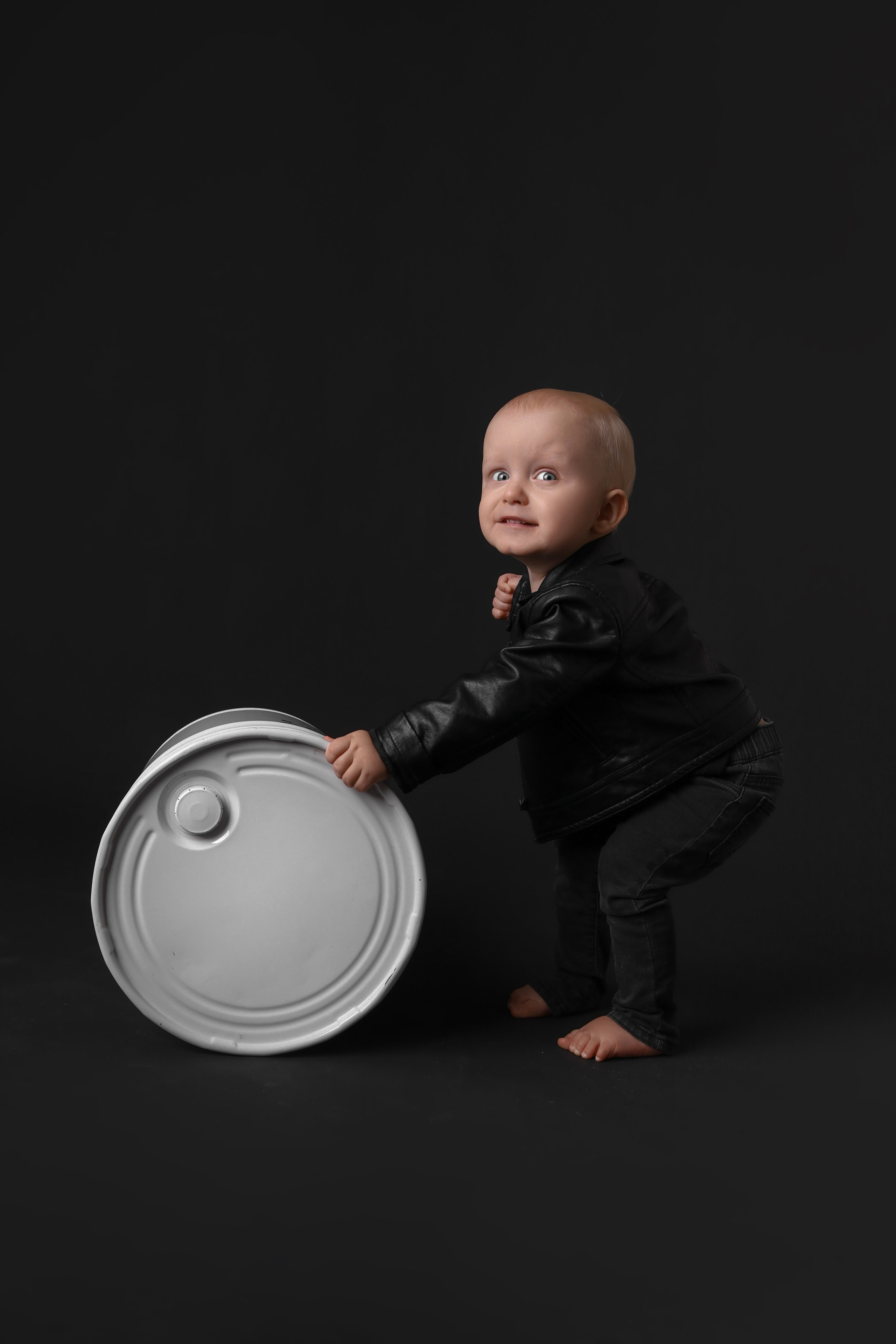 Минимализм. Фотограф новорожденных и детский фотограф в Новосибирске