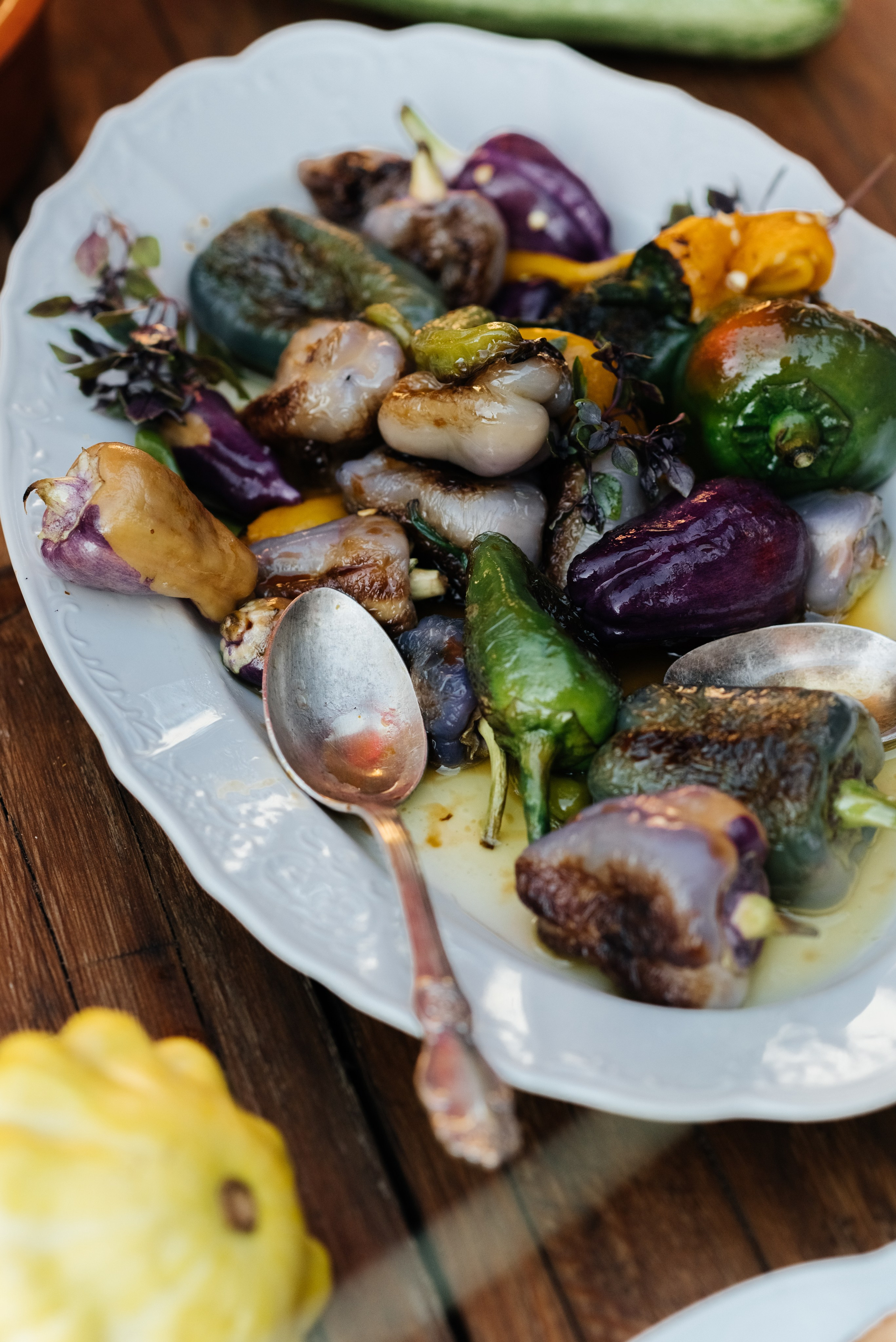 Трапези. Мержаново — гастроужин. Фотограф Елена Кучук