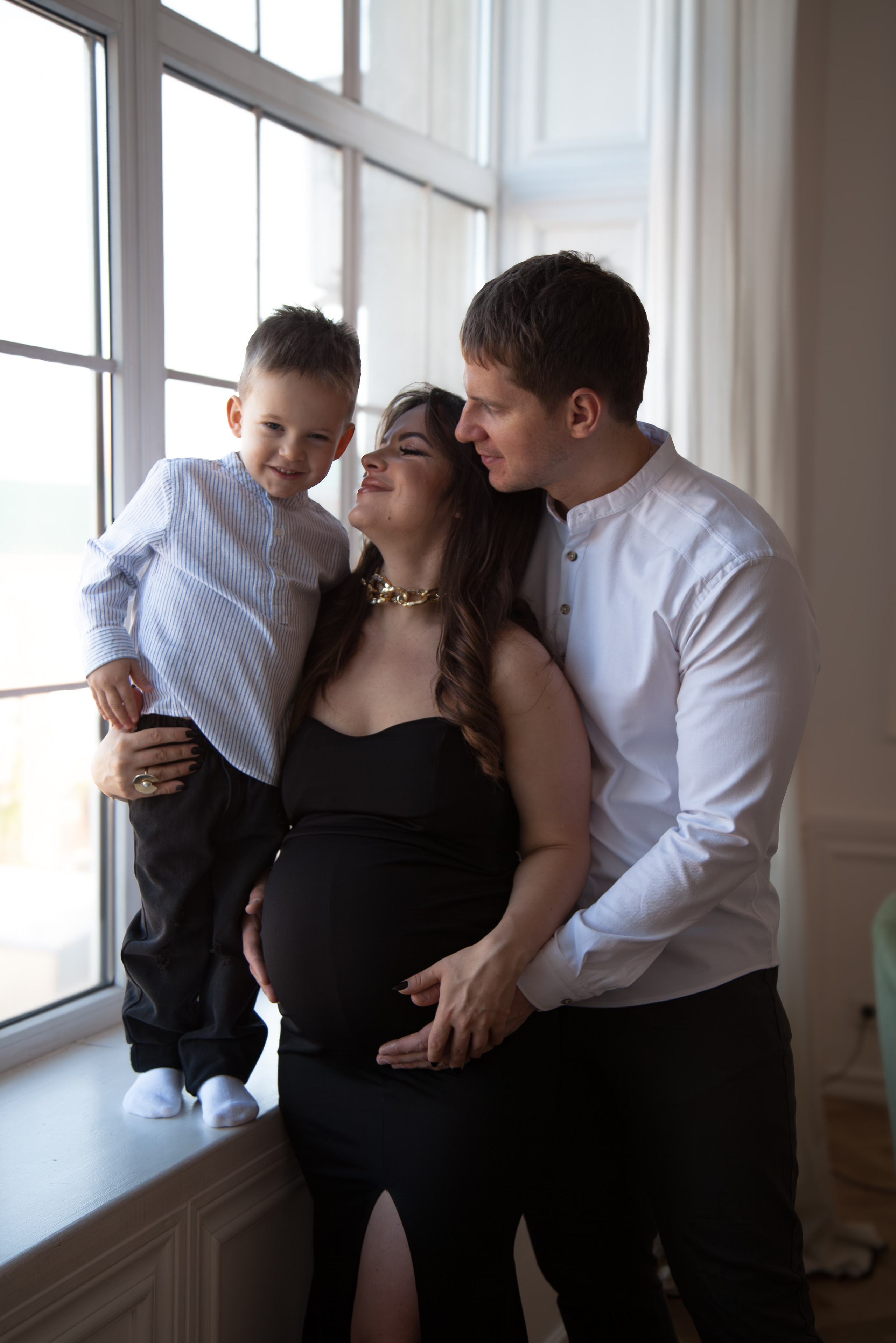 Фотосессия беременности с мужем. Семейный и детский фотограф Ксения Батищева