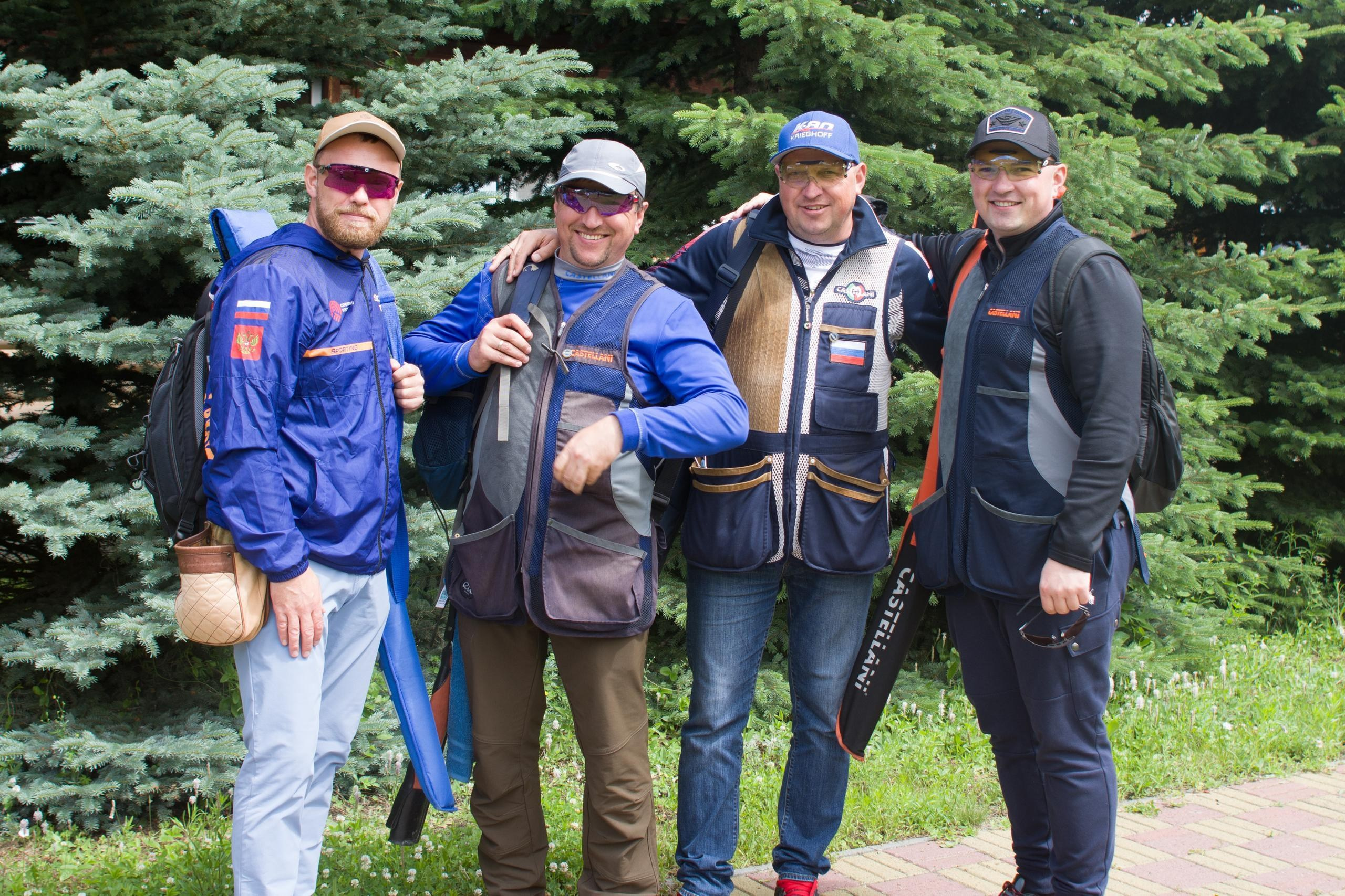 Стрельба. Фотограф Максим Буряк