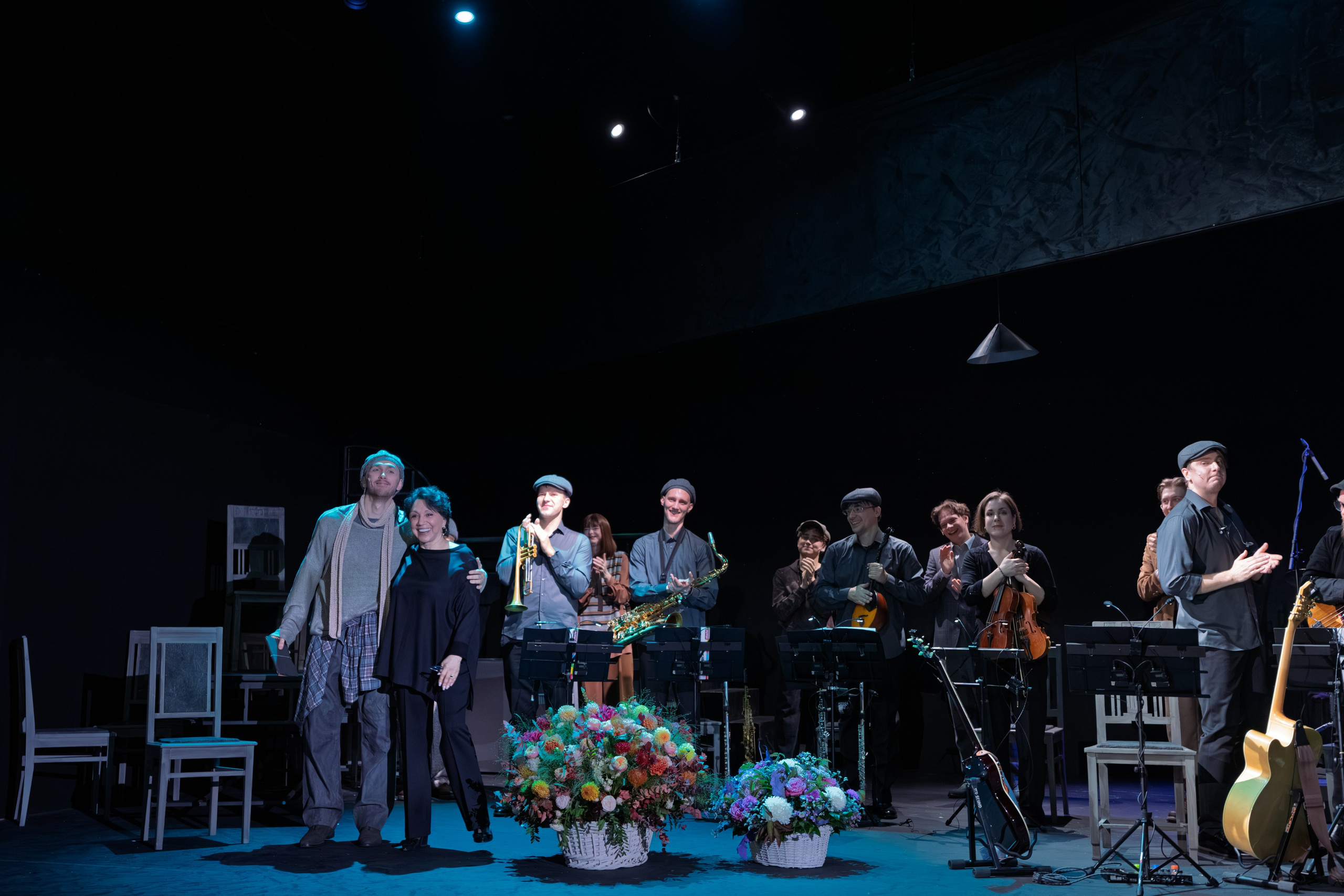 Театр Терезы Дуровой: Кто Есенин?. Сайт фотографа Сергея Абрамова