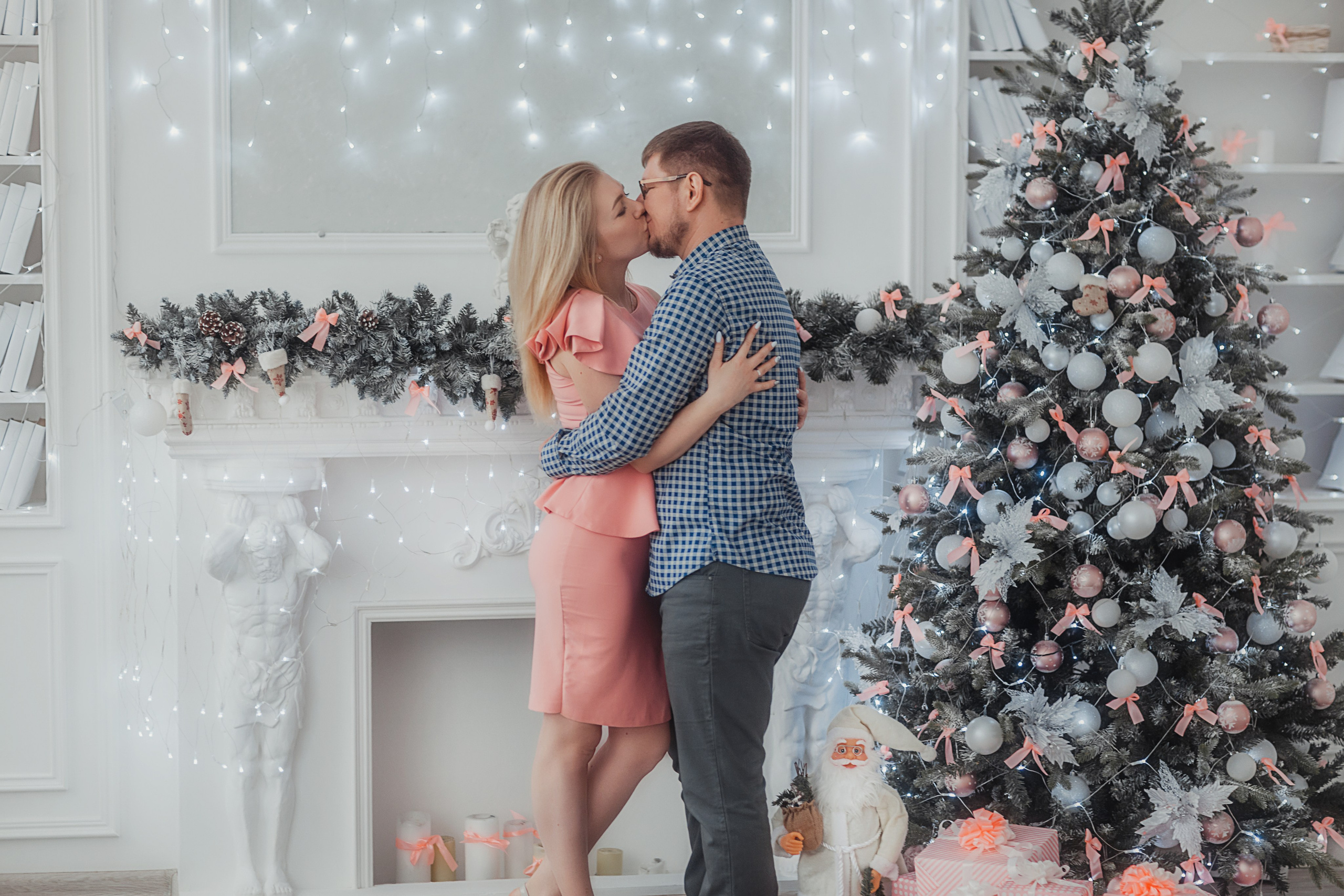 Новогодние. Фотографы в городе Волгограде — Людмила Агеева и Алексей Околелов