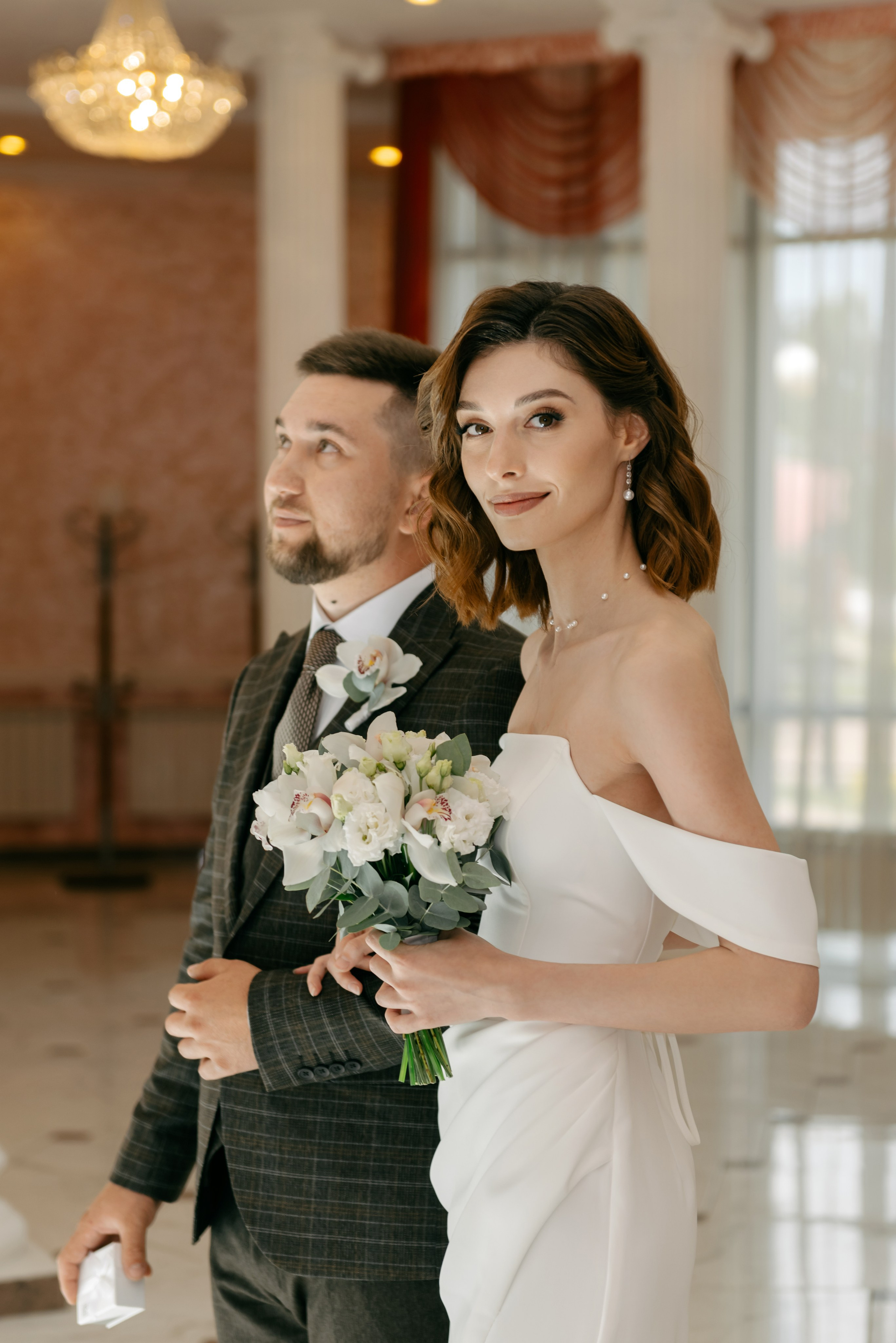 Мария и Константин. Свадебный и семейный фотограф в Алексеевке Марина Купреева