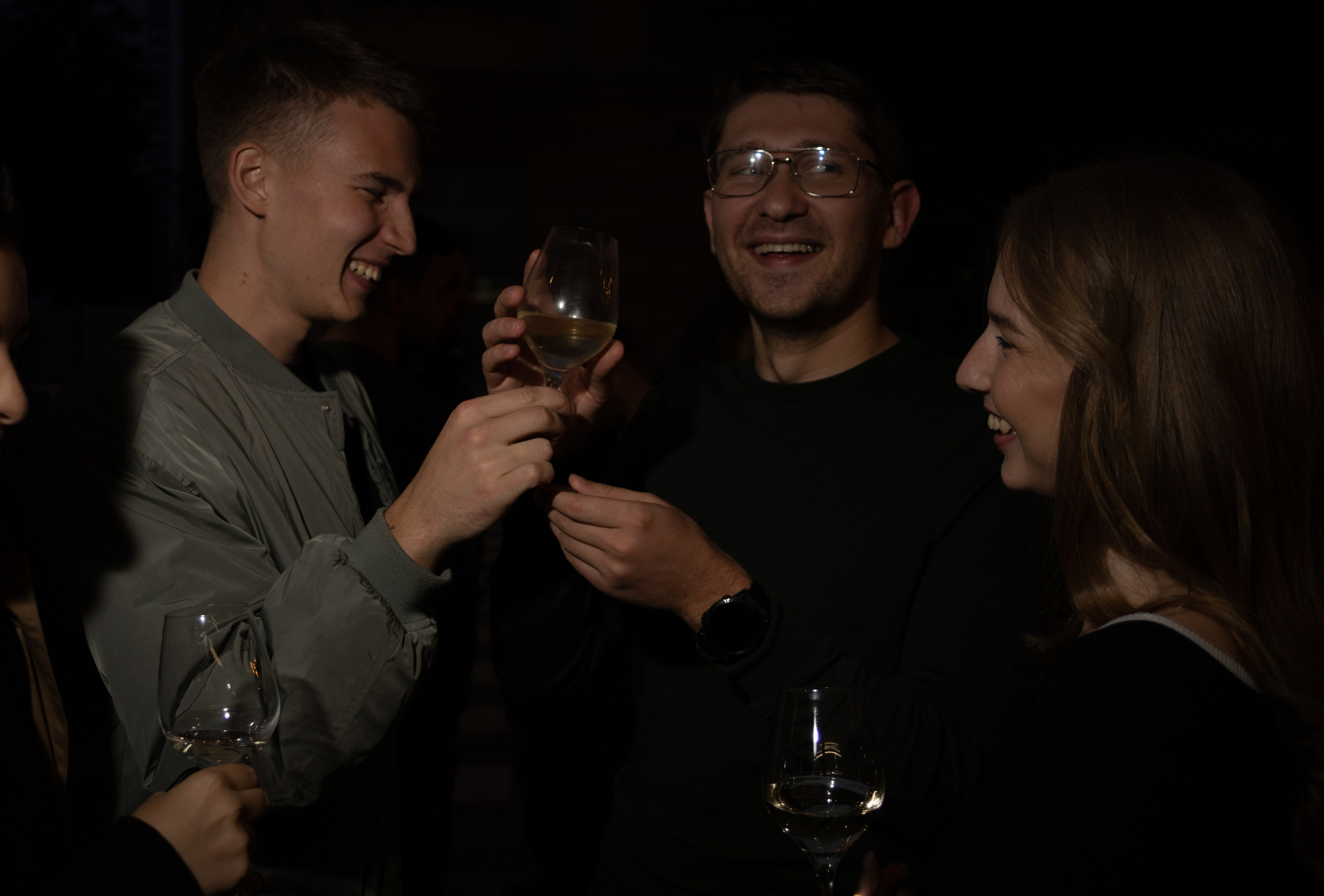 Opening of a massage salon. Magic photos