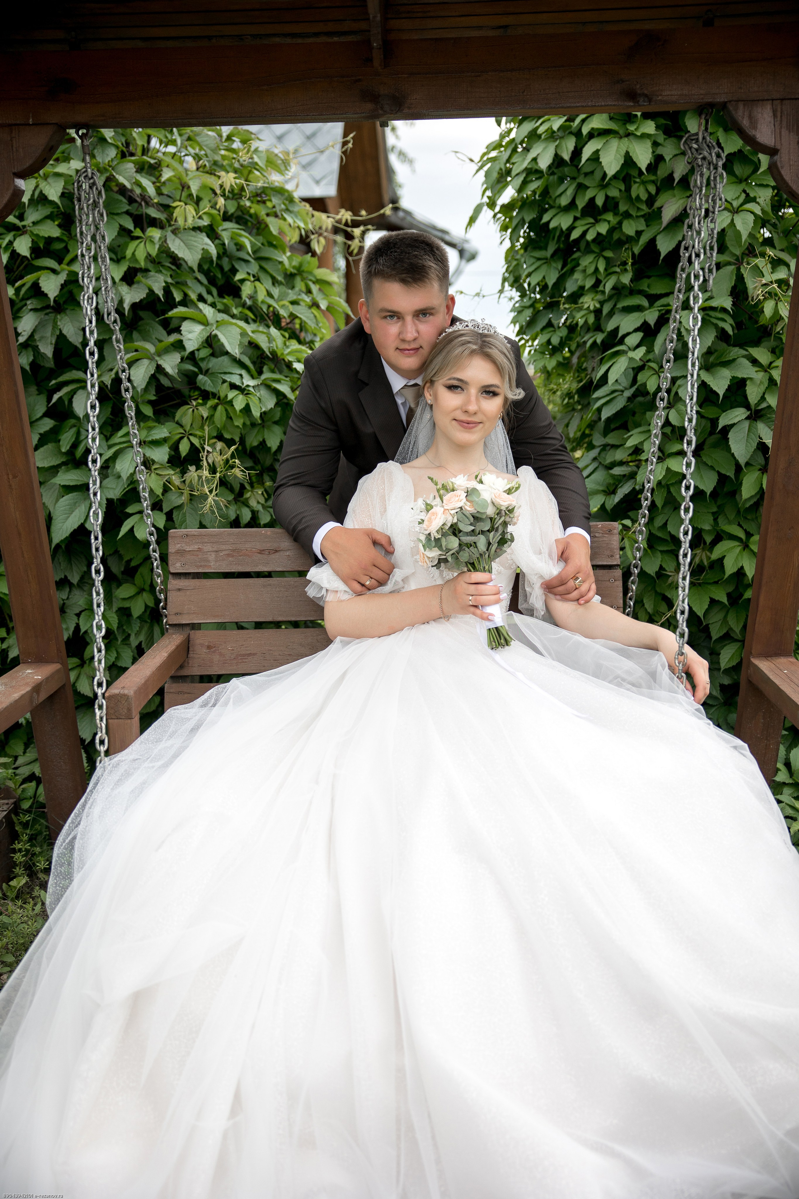 Андрей и Владислава. Свадебный и семейный фотограф Евгений Резанов