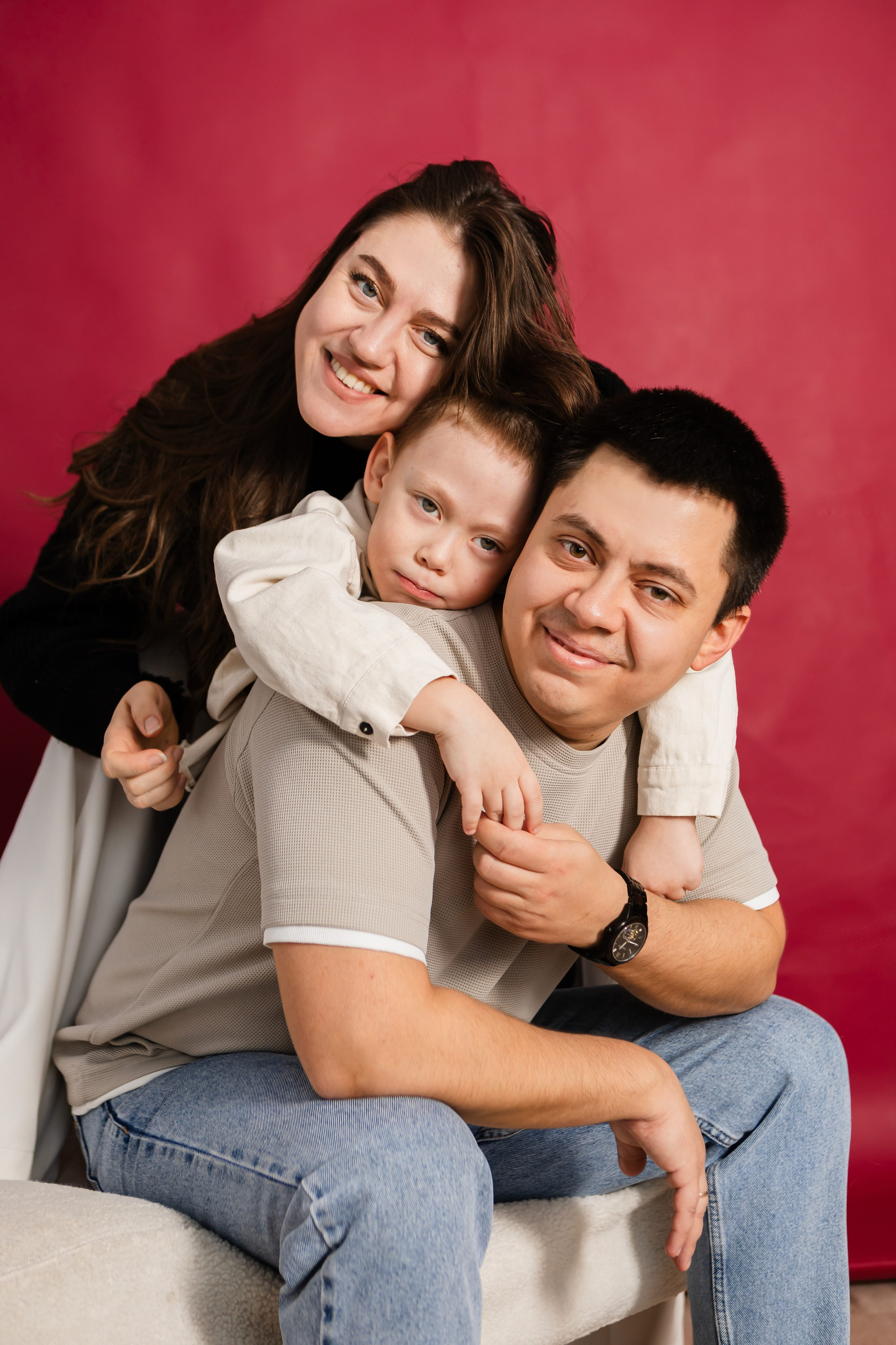 Семья. Фотограф в Коломне, Рязани, Москве. Готовность фото на следующий день