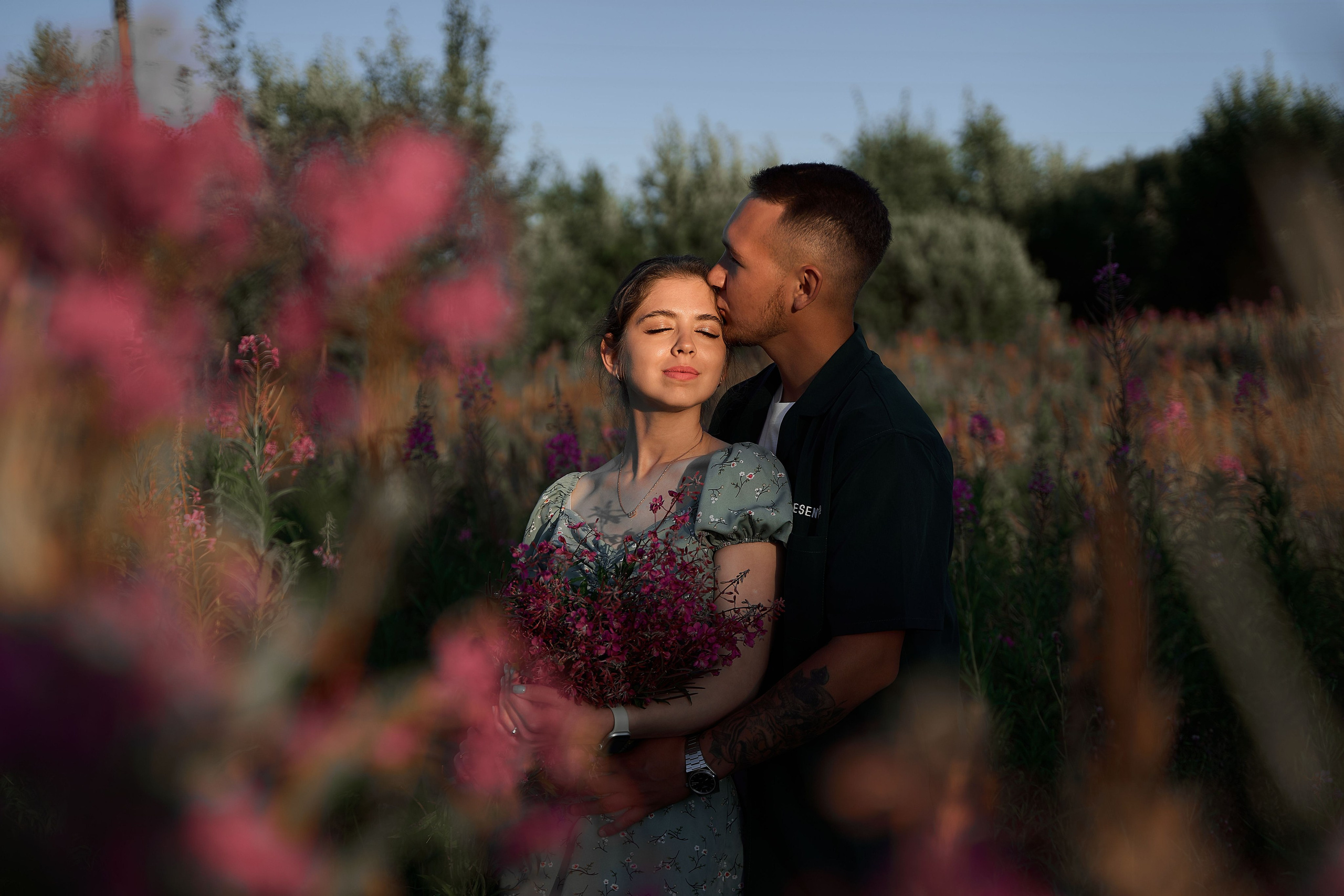 Полина и Евгений. Фотограф и видеограф в Екатеринбурге