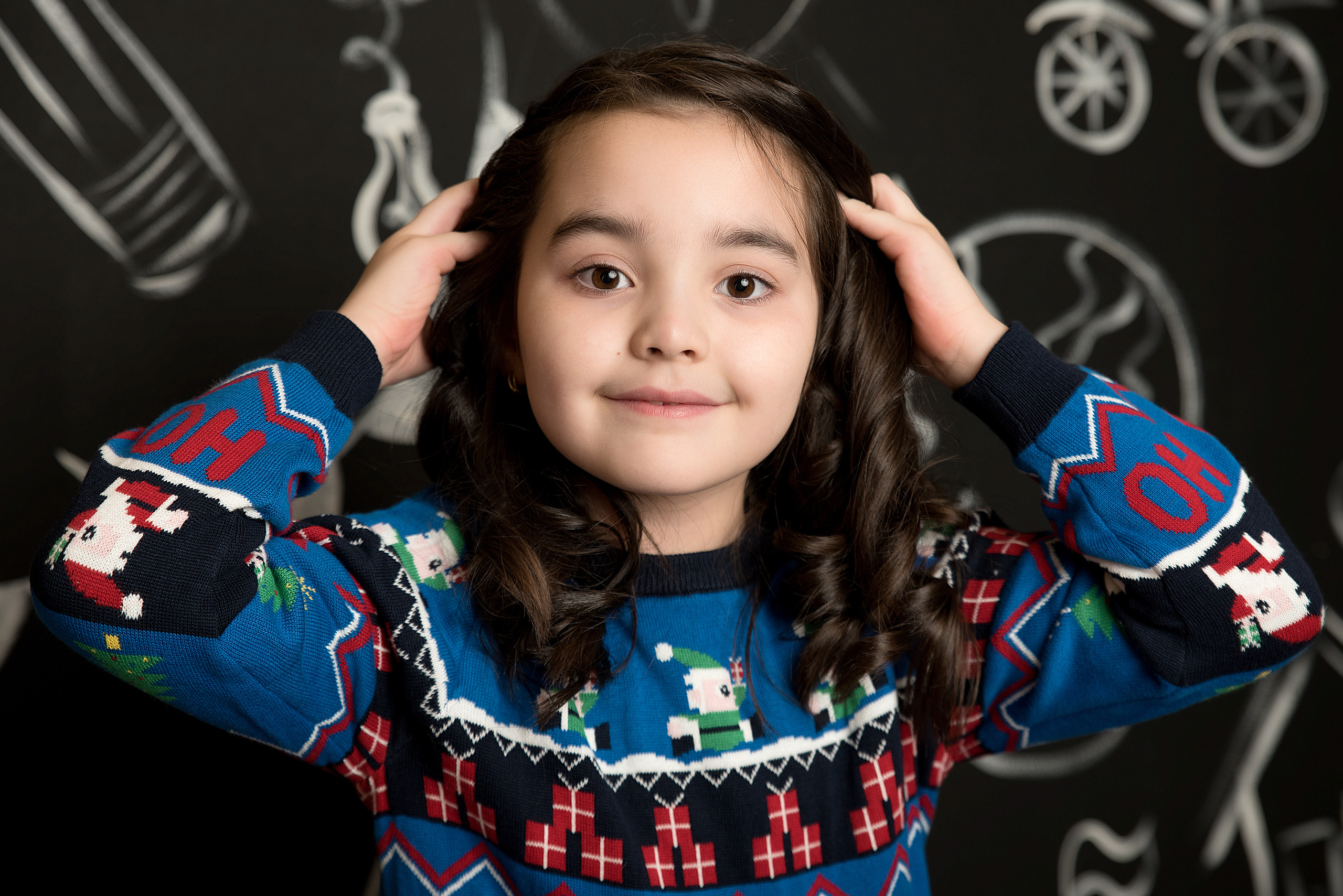 Аленка и ее семья. Семейный Фотограф в Туле Юлия Федотова