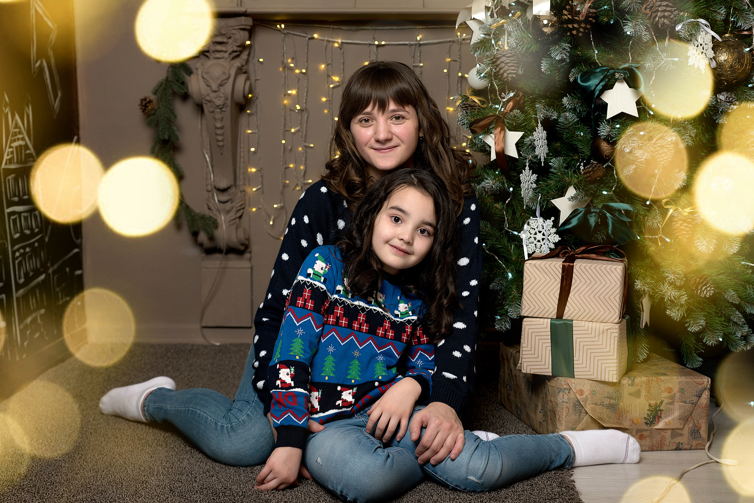 Аленка и ее семья. Семейный Фотограф в Туле Юлия Федотова