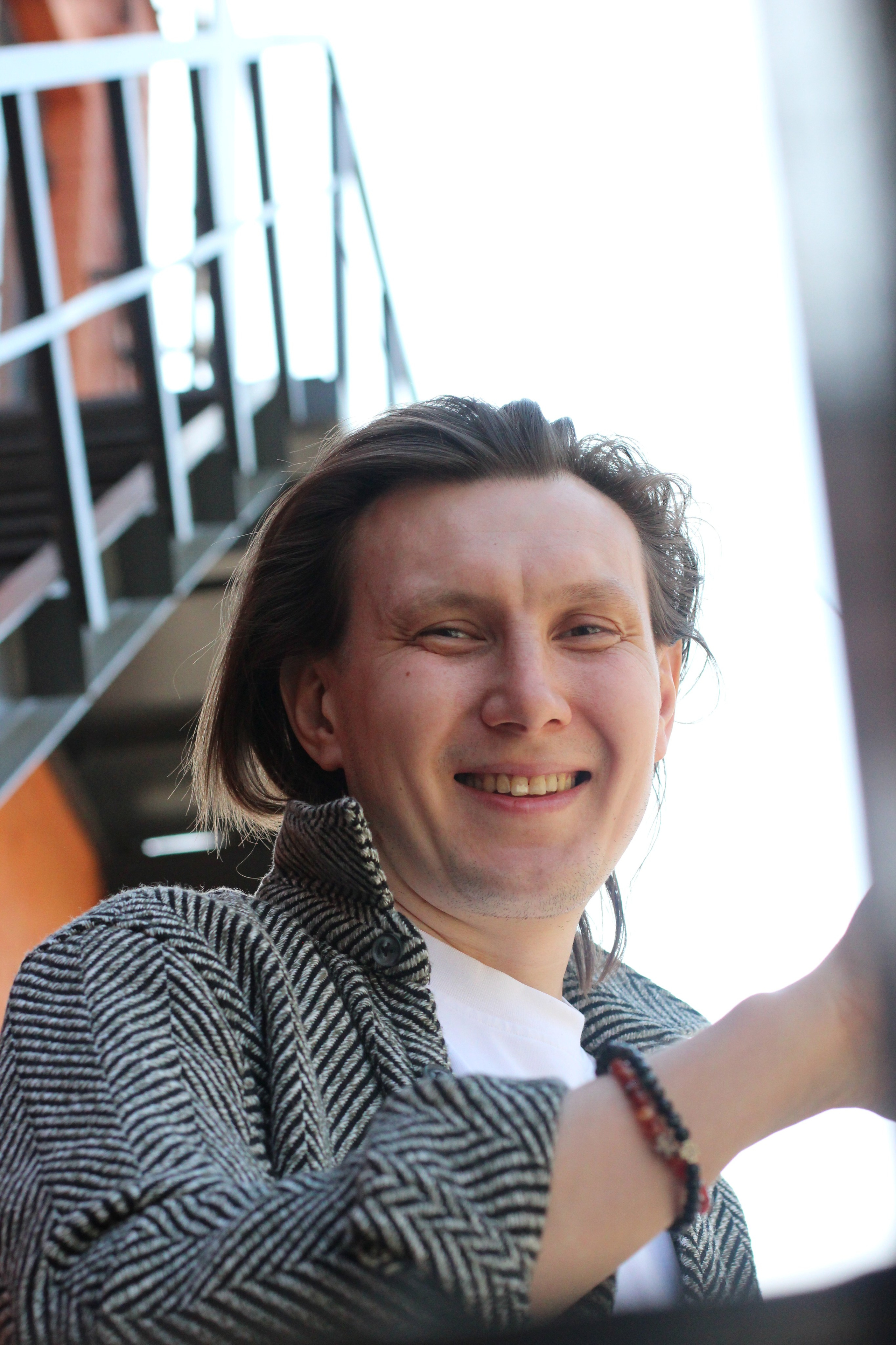 Евгений, фотосессия в арт-пространстве «Хлебозавод». Ваш личный фотограф в Москве Мила