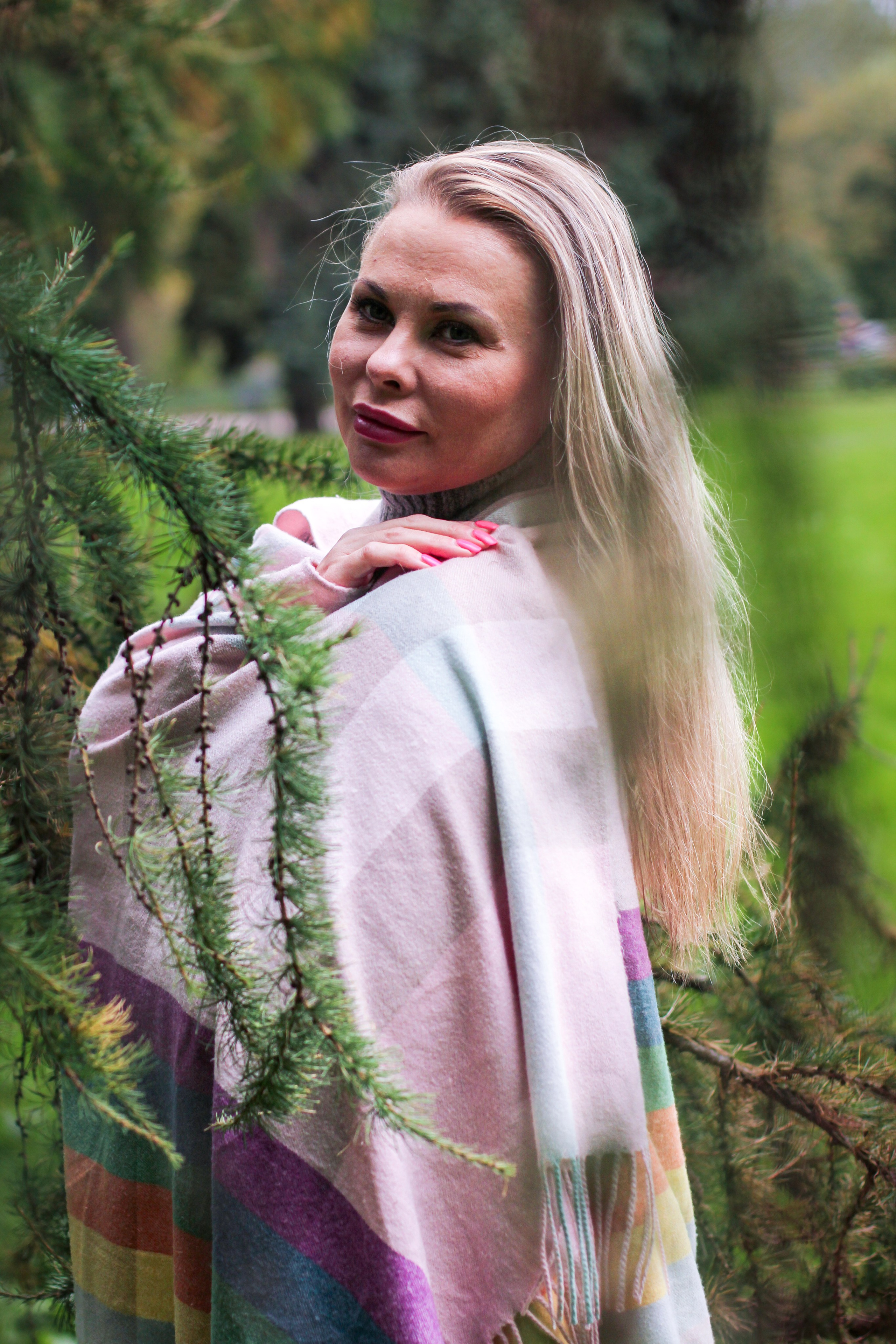 Мария на прогулке в Ботаническом саду. Ваш личный фотограф в Москве Мила