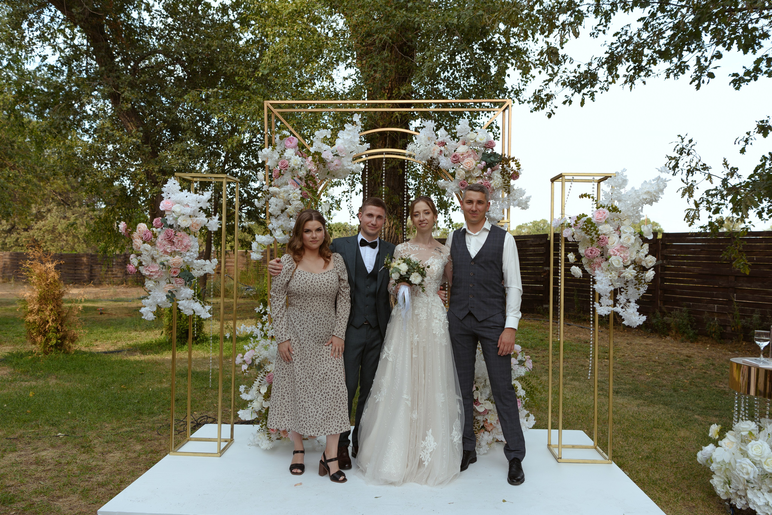 Денис и Тамара. Свадебный фотограф Кузьмина Лилия