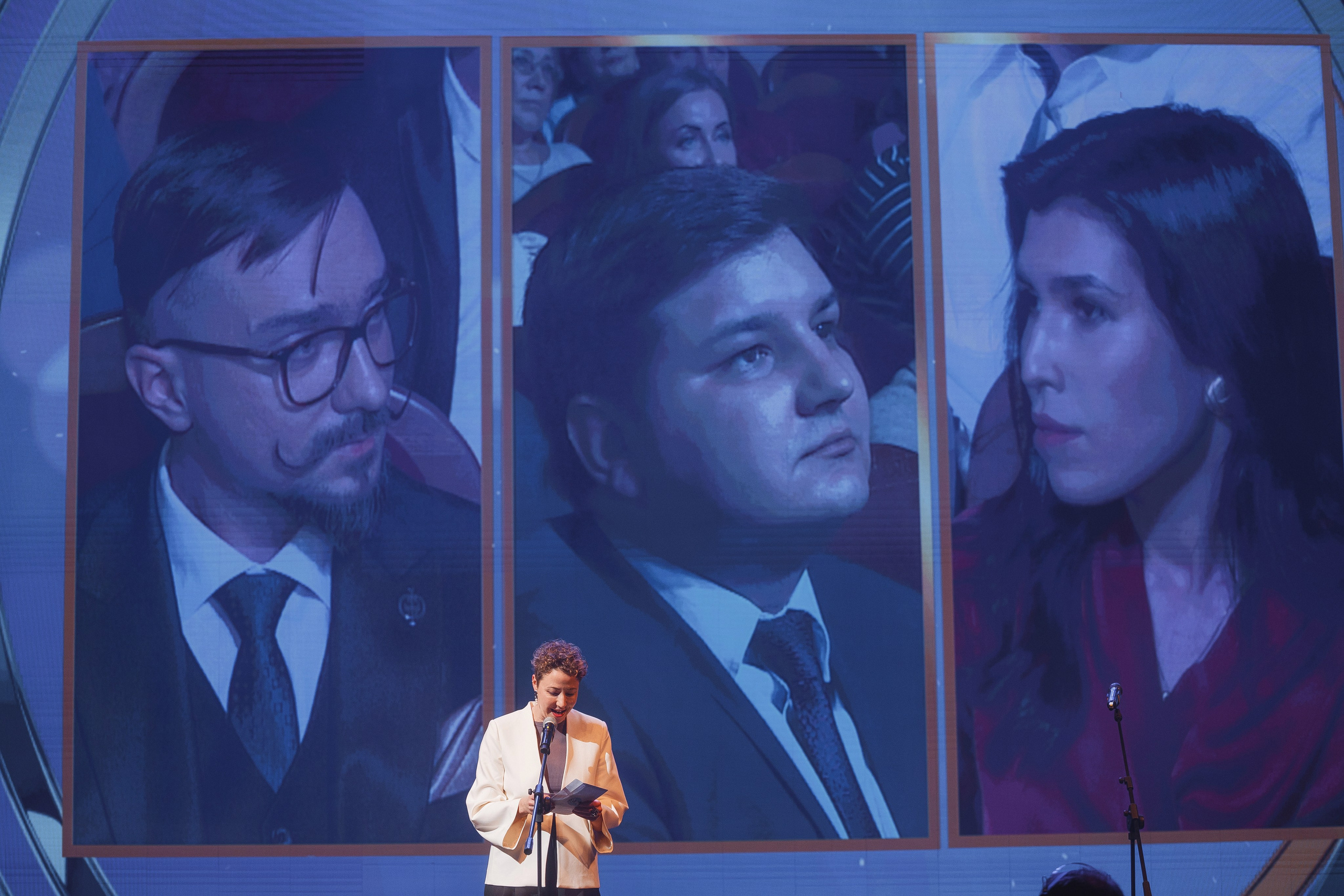 ТЭФИ Регион. Церемония награждения. Свадебный и репортажный фотограф в Волгограде Антон Сидоренко