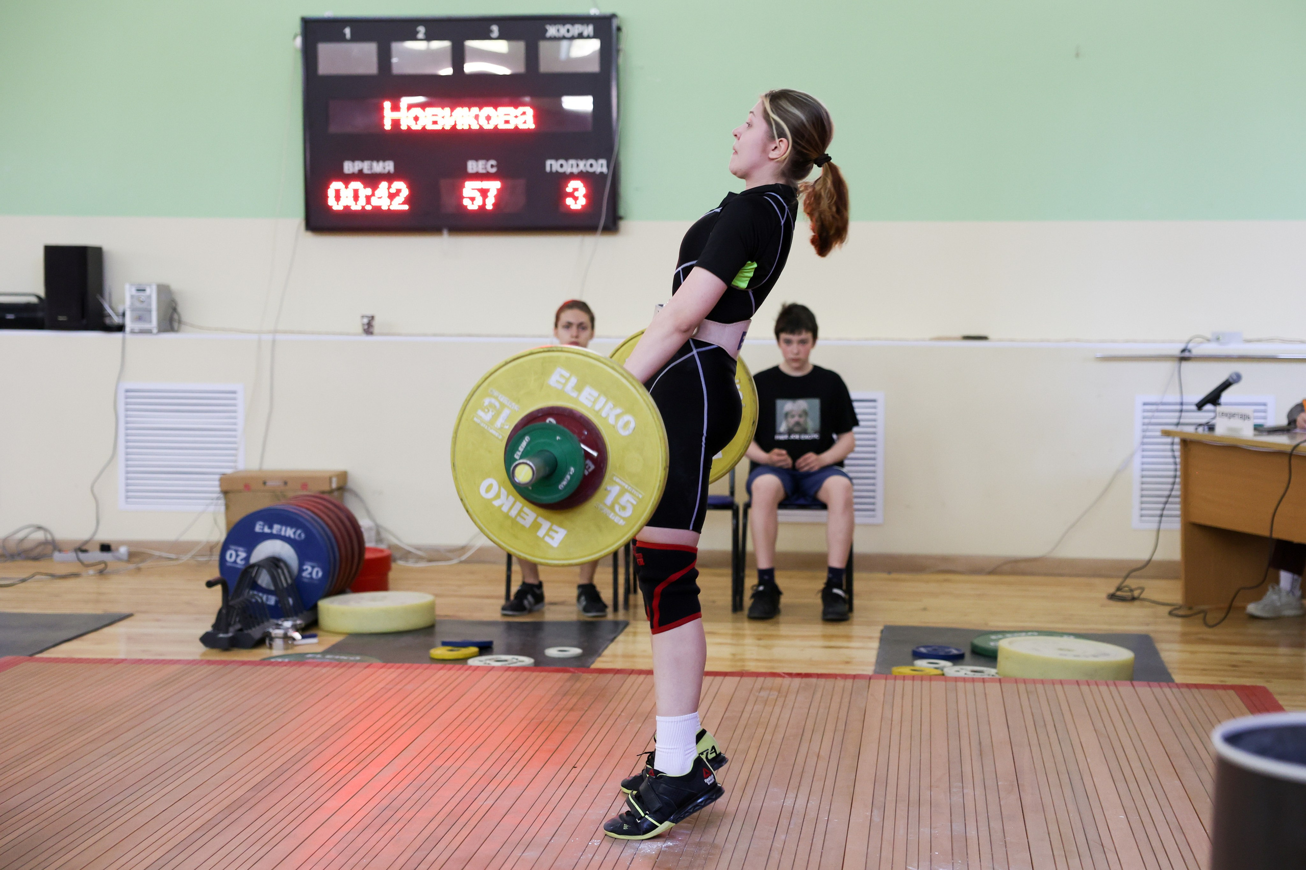 Тяжелая атлетика. Питерский фотограф