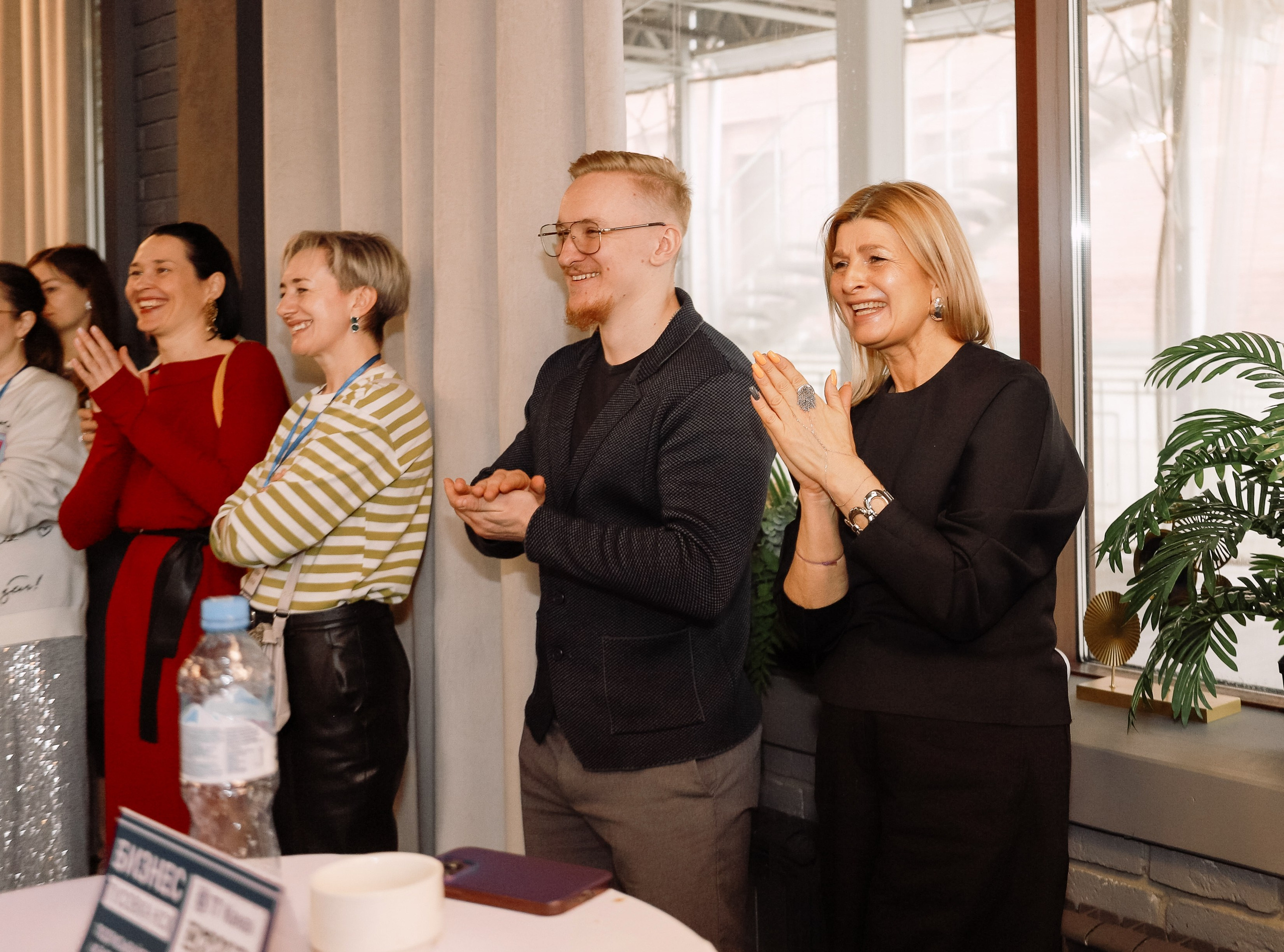 Нетворкинг. Фотограф Юлия Мальцева