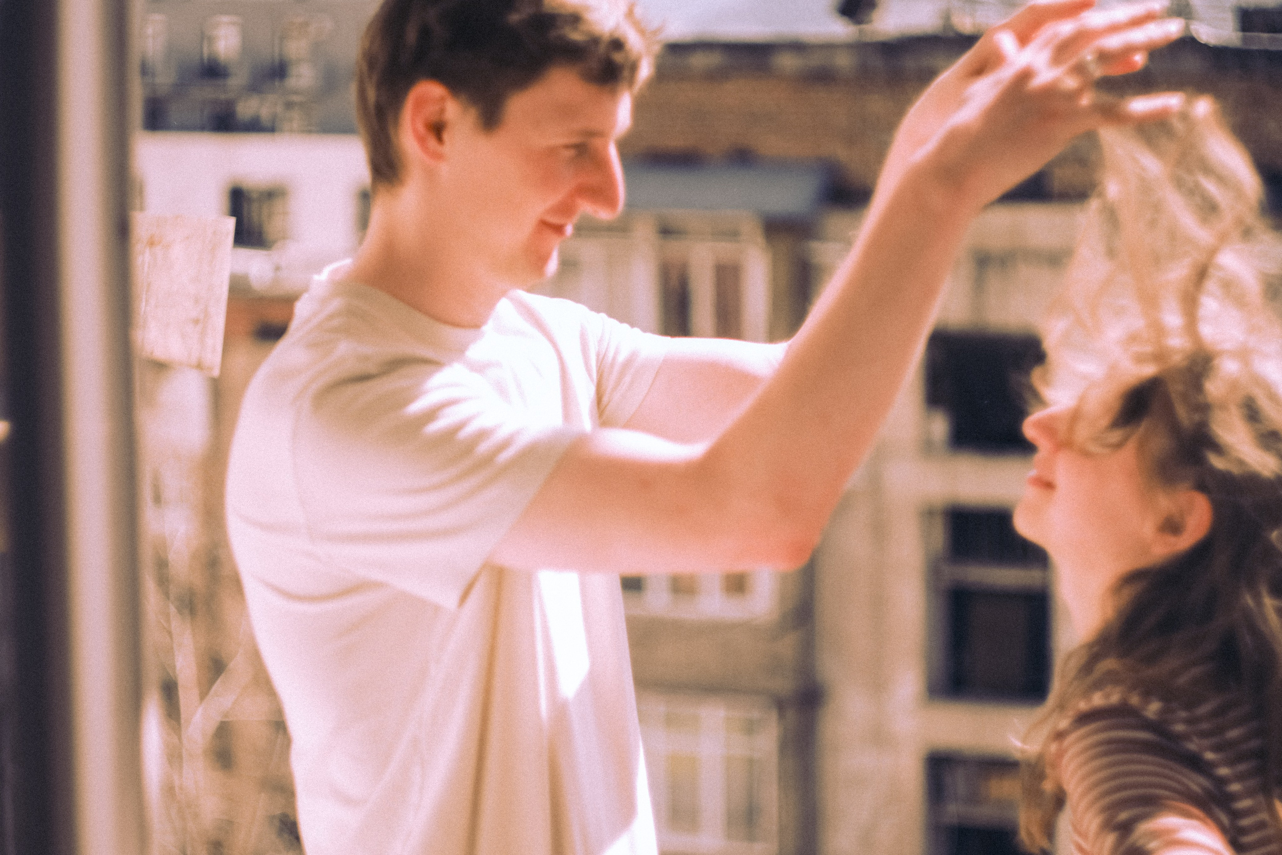 Городская и домашняя съемка в Тбилиси/ Алина и Гриша/ Или фотоблог из спального района. Photographer Tbilisi