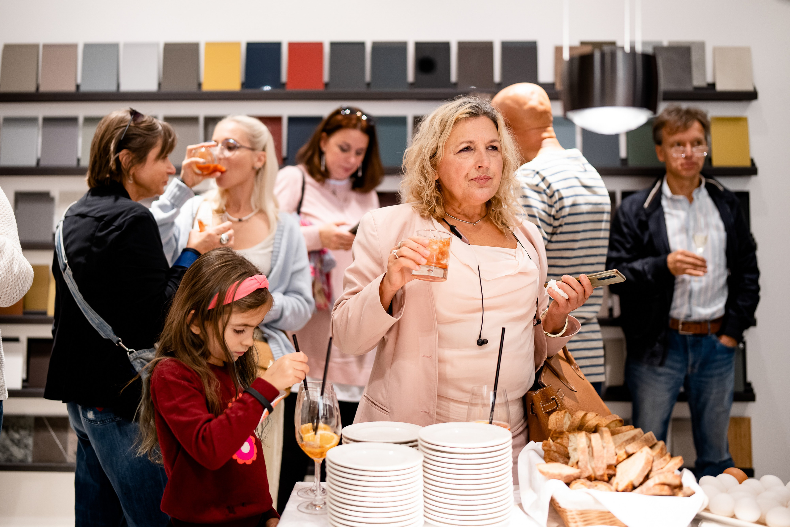 Valcucine | Открытие шоурума. Портфолио