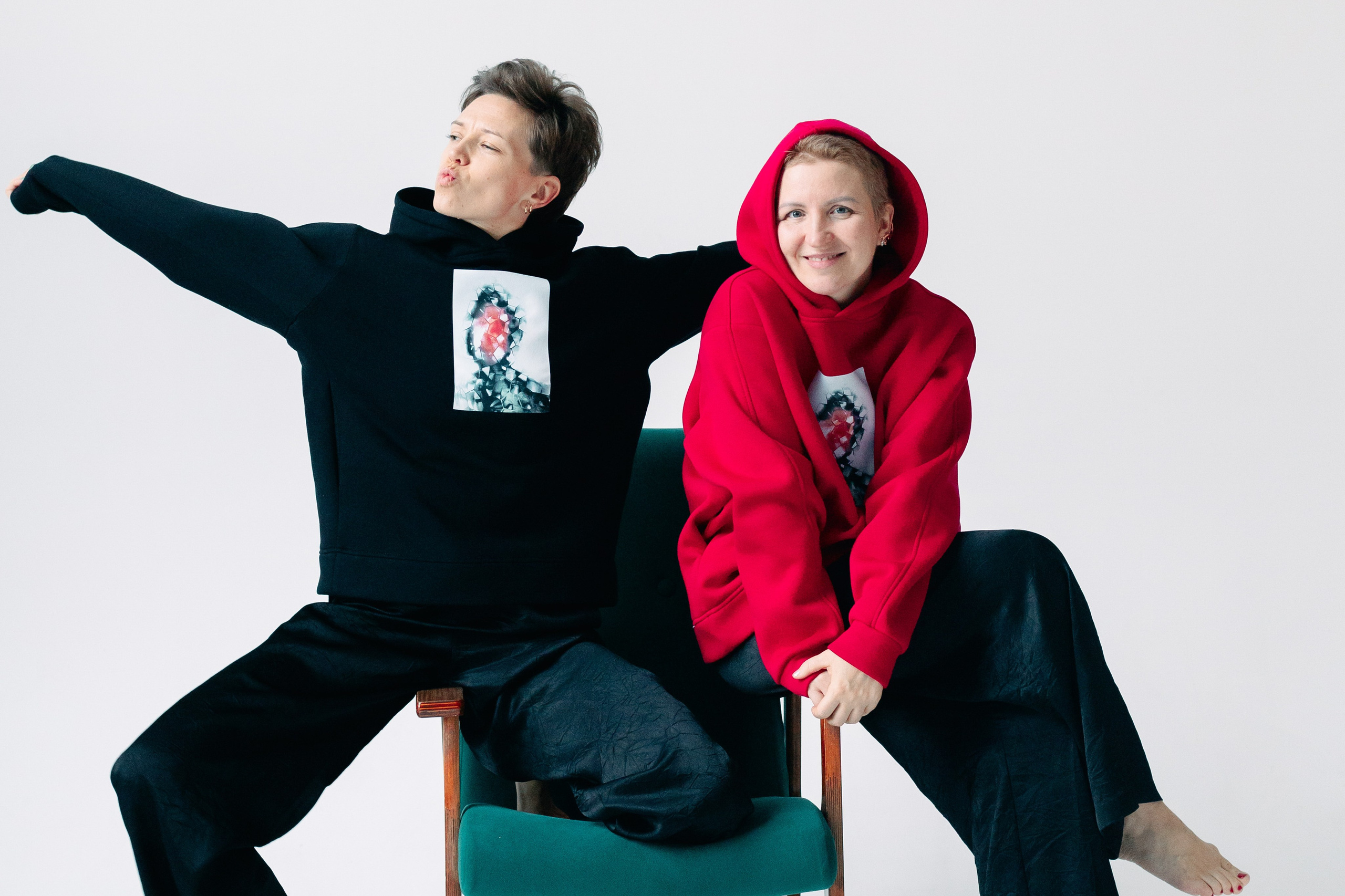 Art hoodie. IRINA NEED