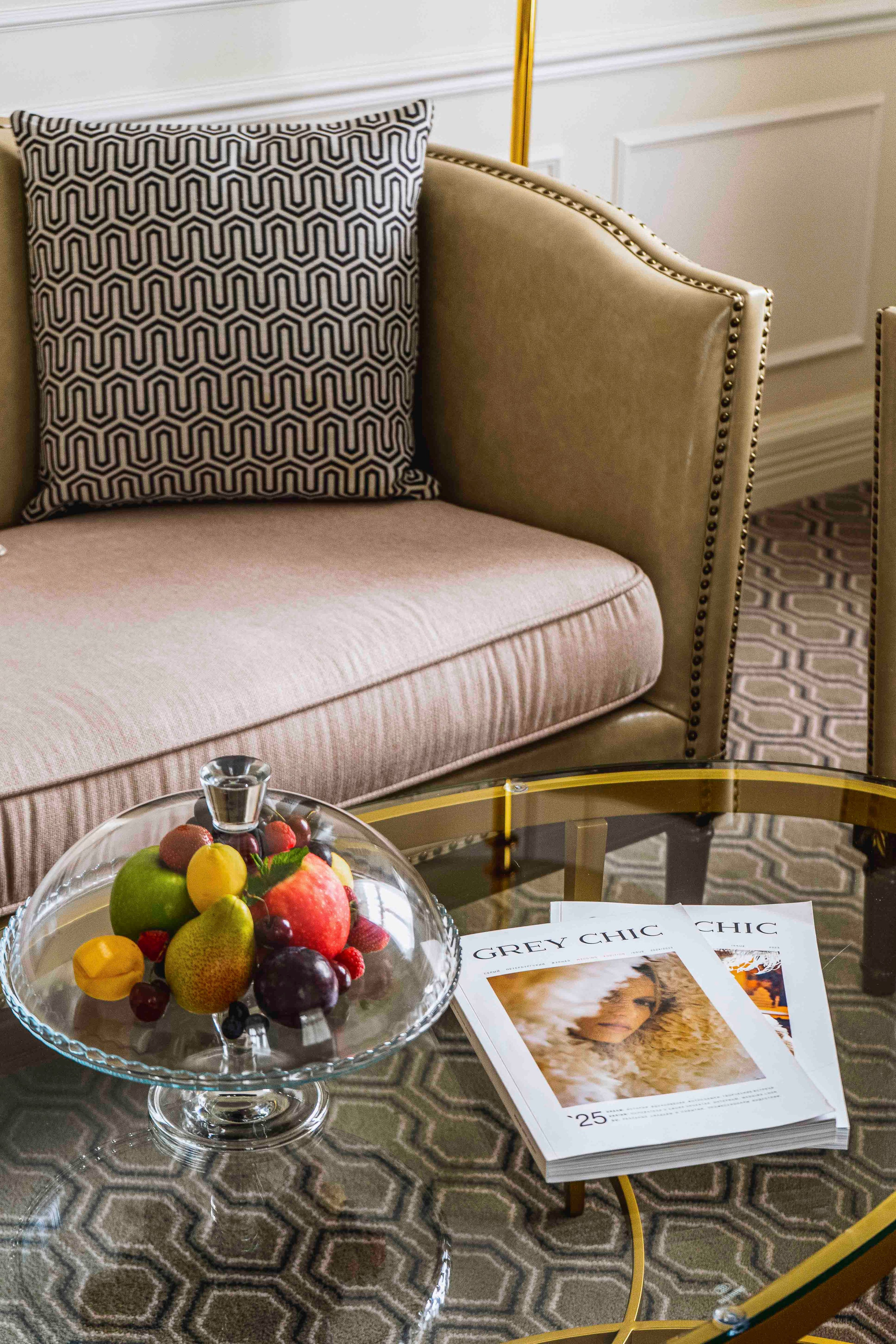 Tsar Palace Luxury Hotel & SPA. Интерьерный фотограф Мария Моисеева