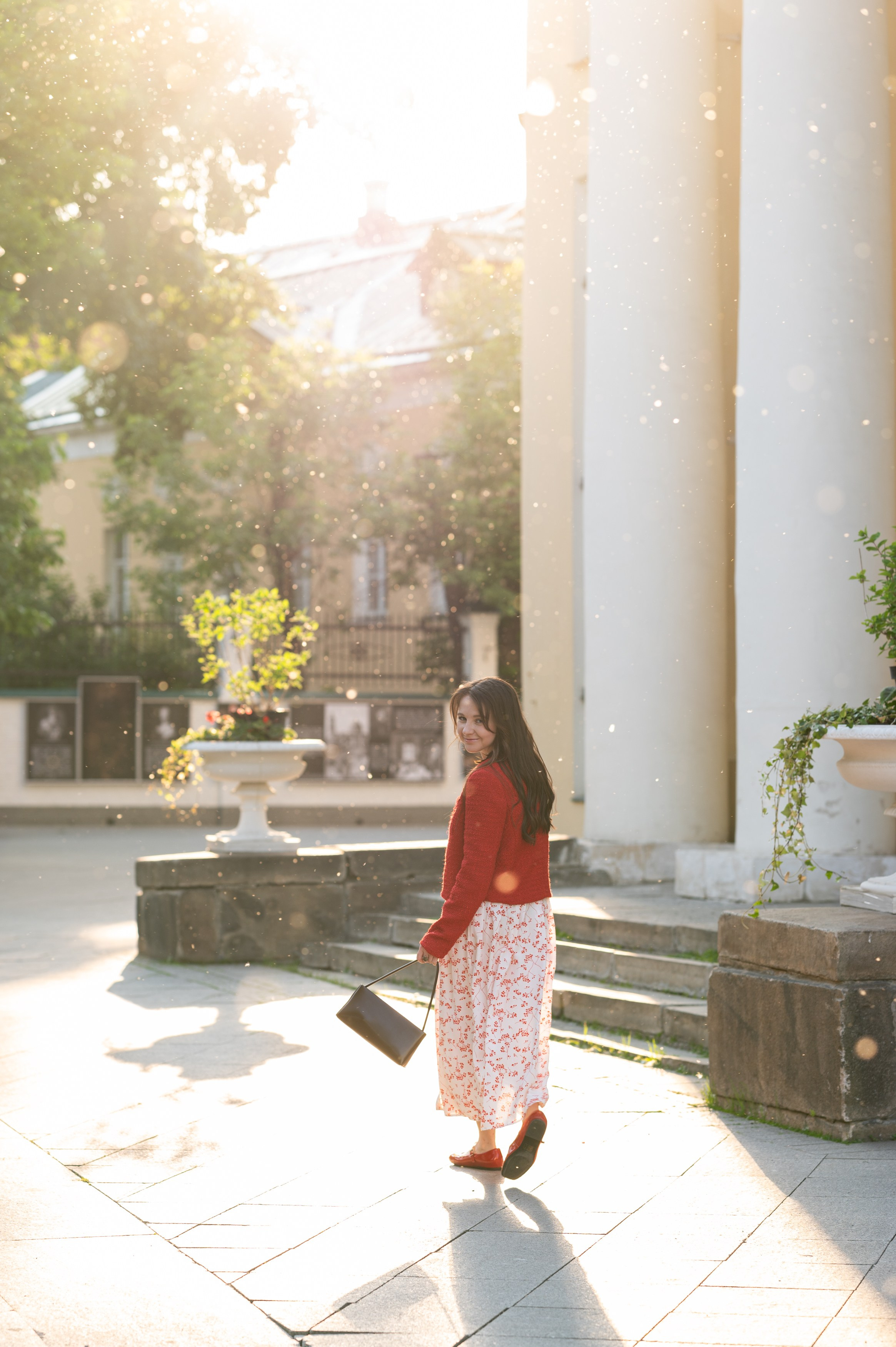 Весна в душе, улыбка на лице. Фотограф Ким Ангелина