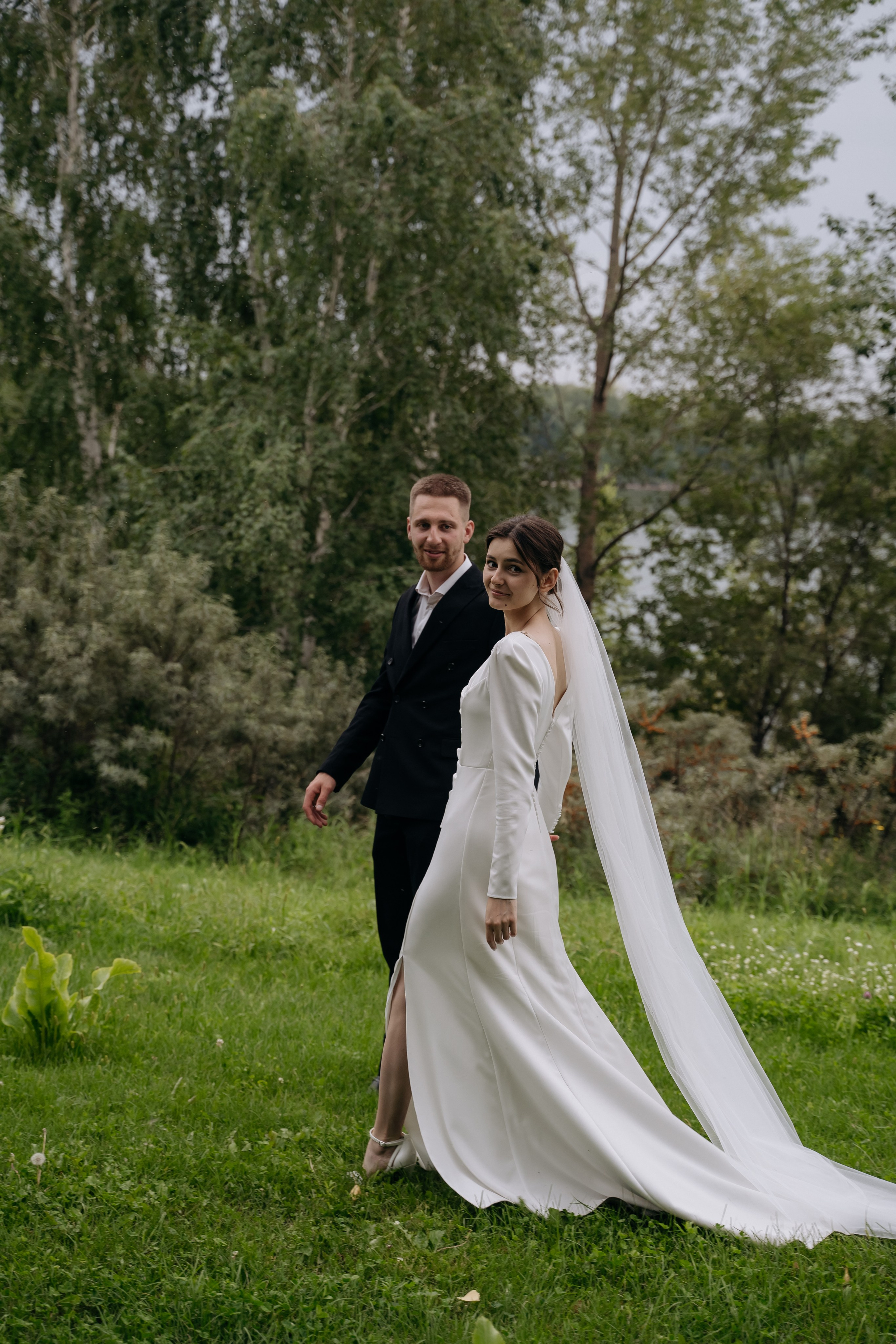 Лиля и Иван. Свадебный и семейный фотограф в Новосибирске Наталья Зорина