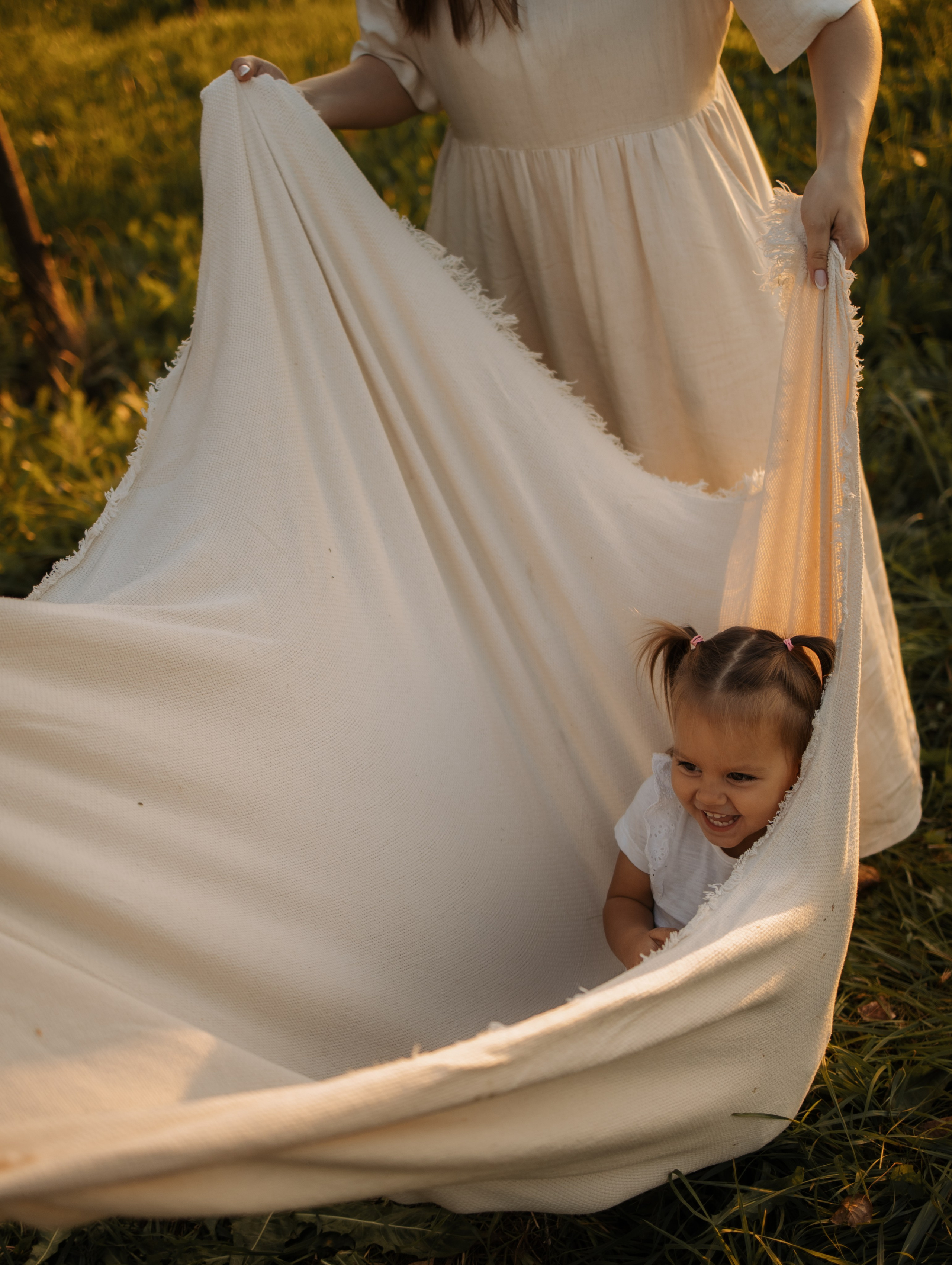 Семейный пикник на природе. Фотограф Углич и Ярославль Ольга Тятюшкина