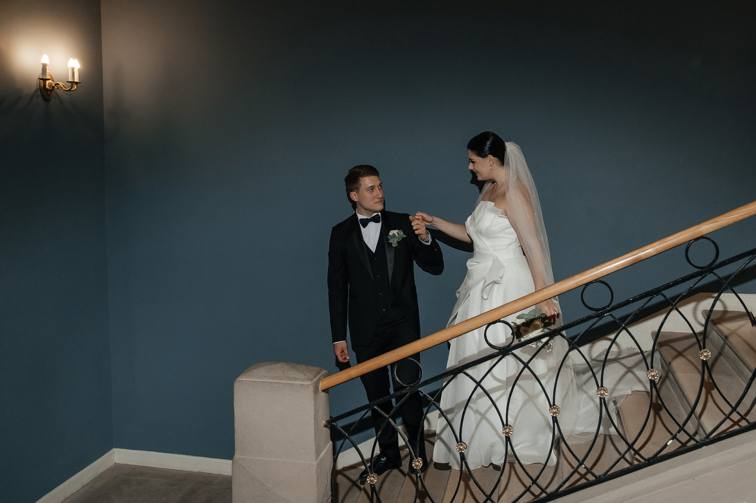 Свадебная фотосессия в Усадьбе Васильчиковых (музей военной формы)