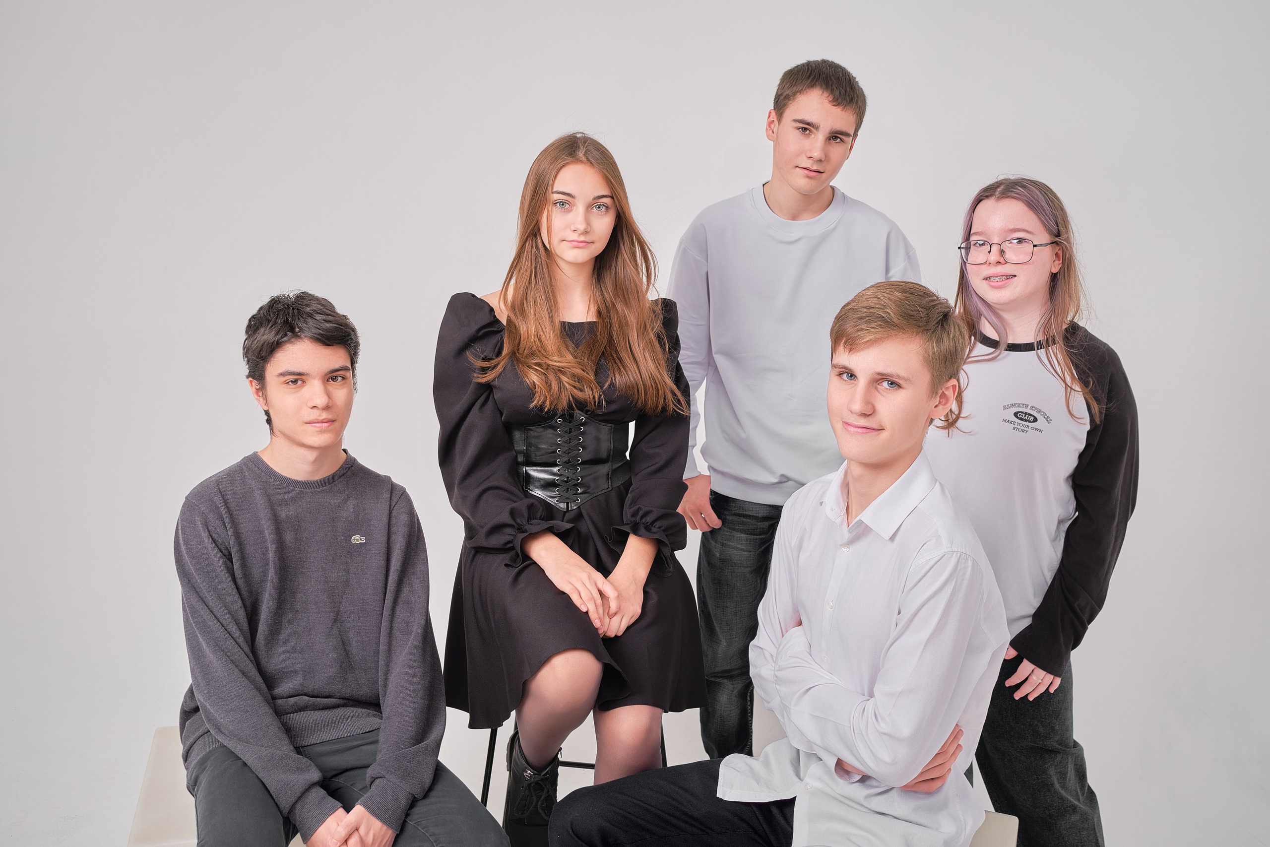 Старшая школа — Групповые фото