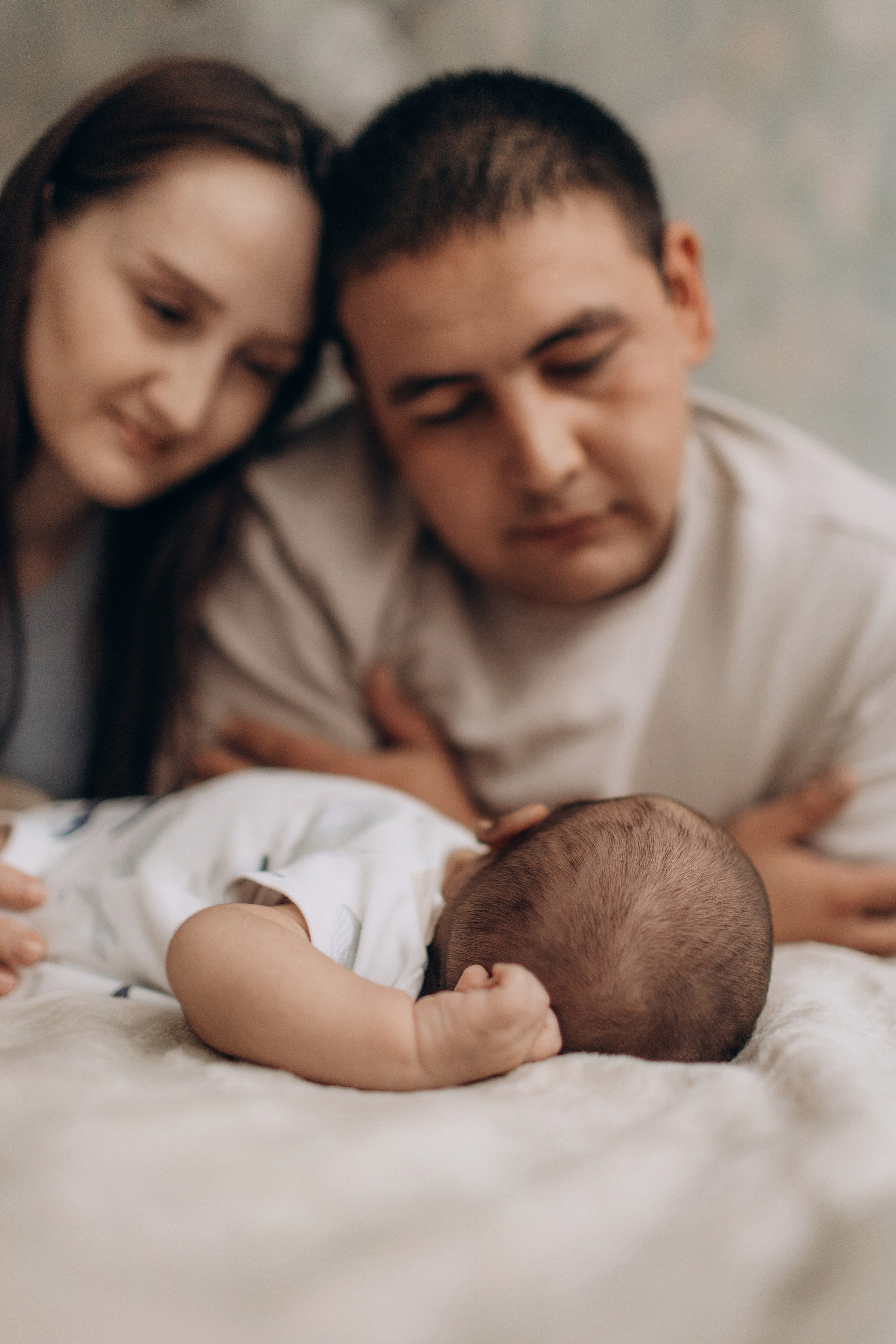 Камилю 1 месяц. Семейная съемка — это красивый способ признаться своей семье в любви