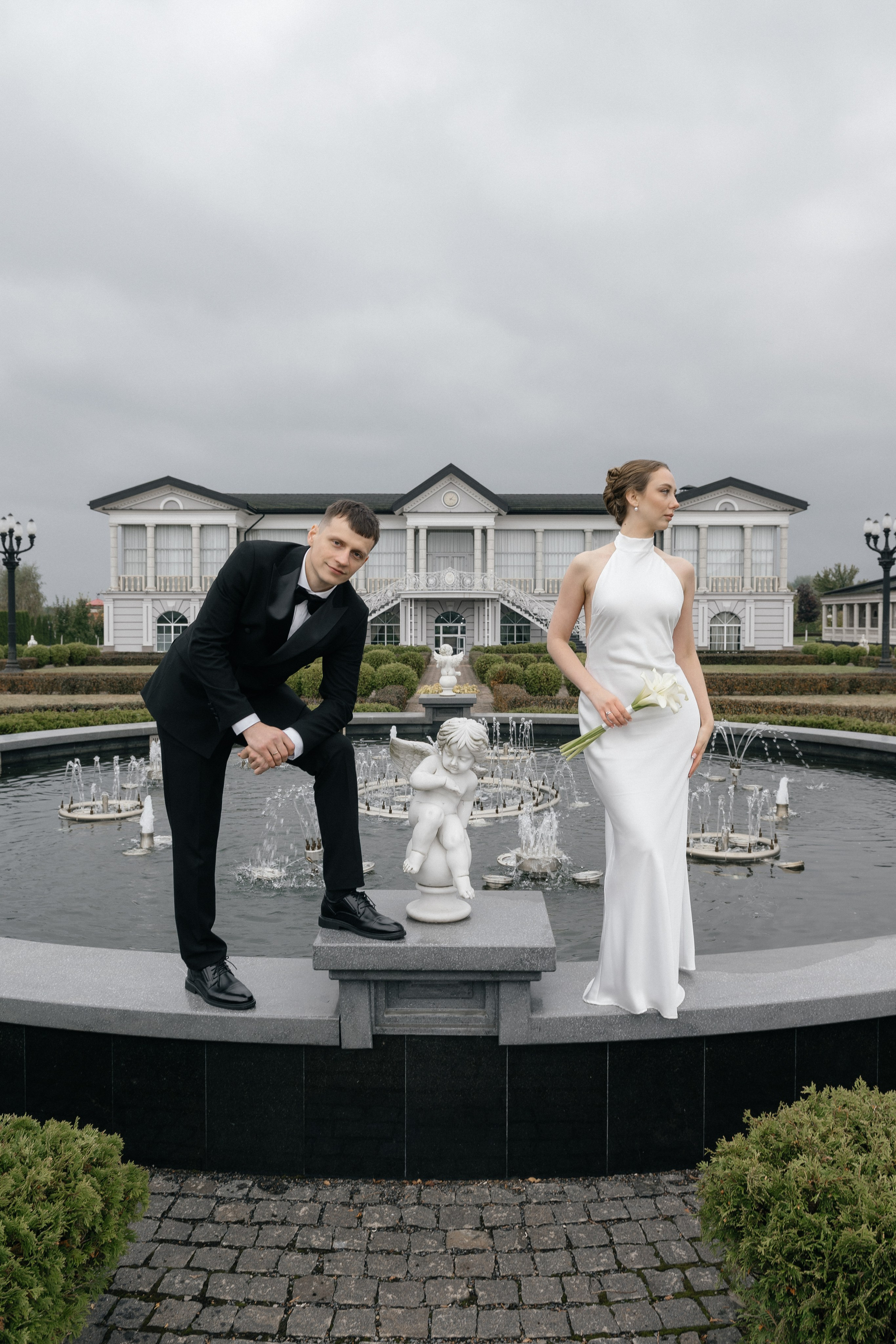 Wedding day in Martinique Bar. Wedding PHOTOGRAPHER Andrew Vnukov