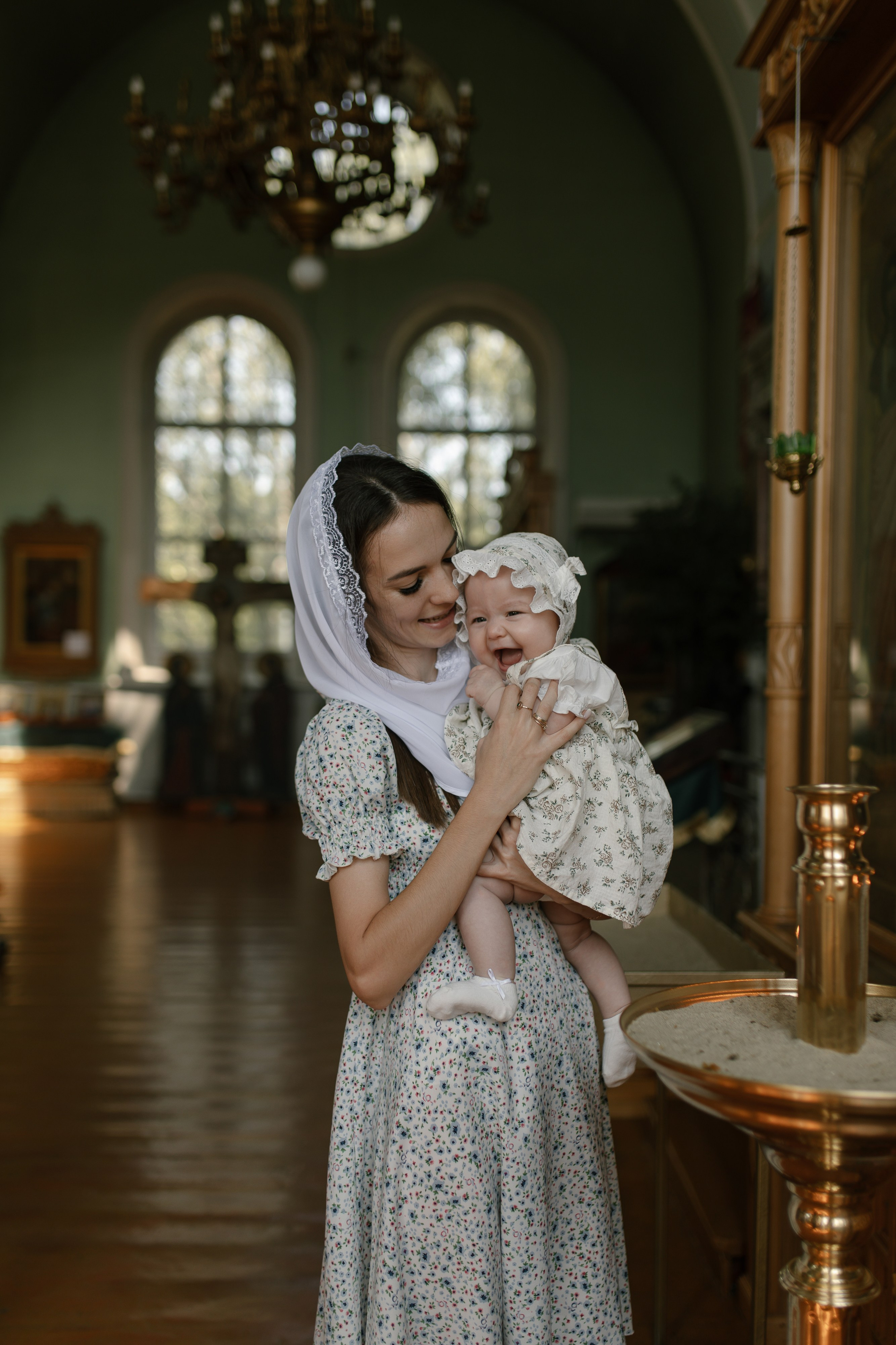 Крещение Николь. Свадебный и семейный фотограф в Краснодаре/Геленджике/Сочи/Санкт-Петербурге
