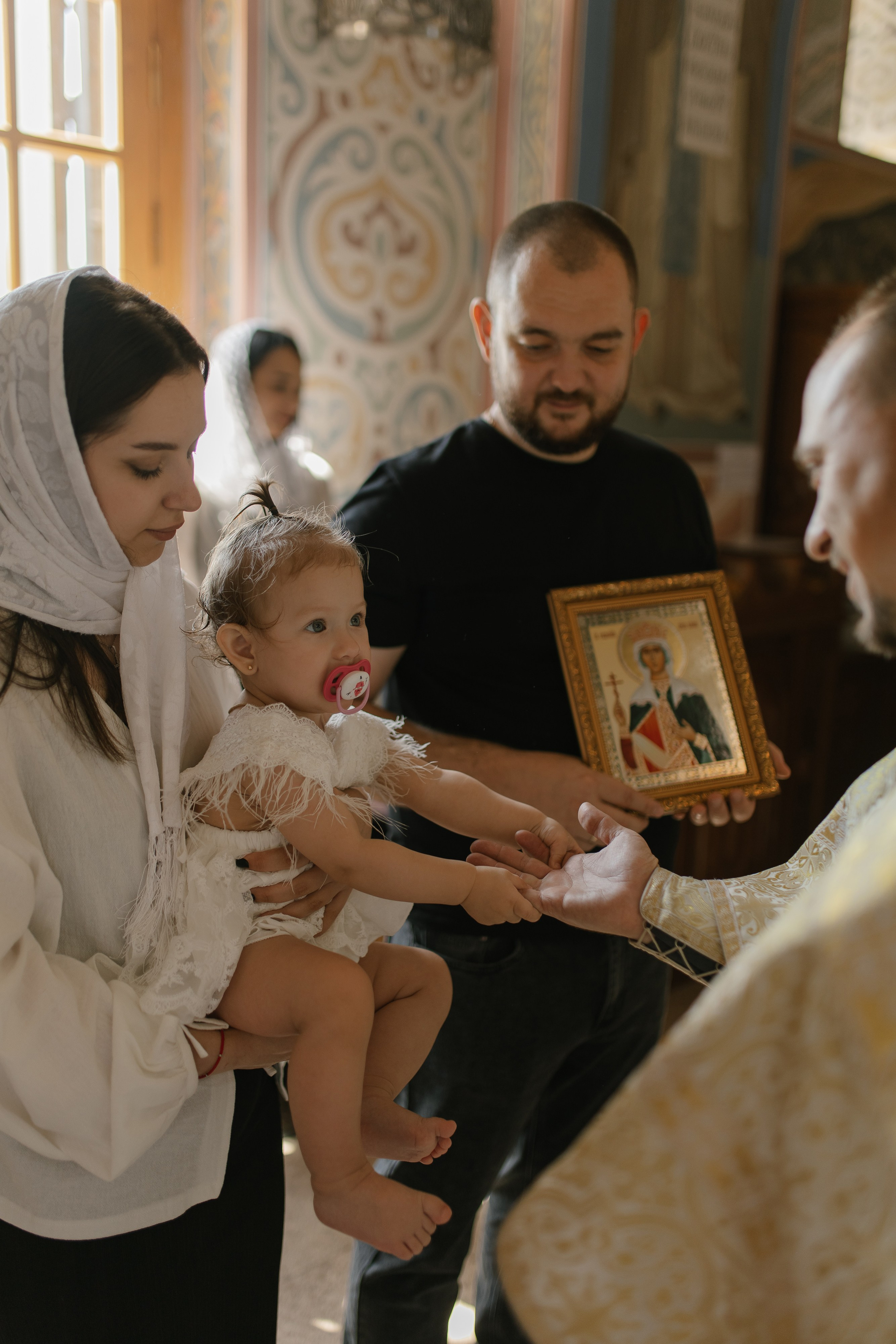 Крещение Эмили. Свадебный и семейный фотограф в Краснодаре/Геленджике/Сочи/Санкт-Петербурге
