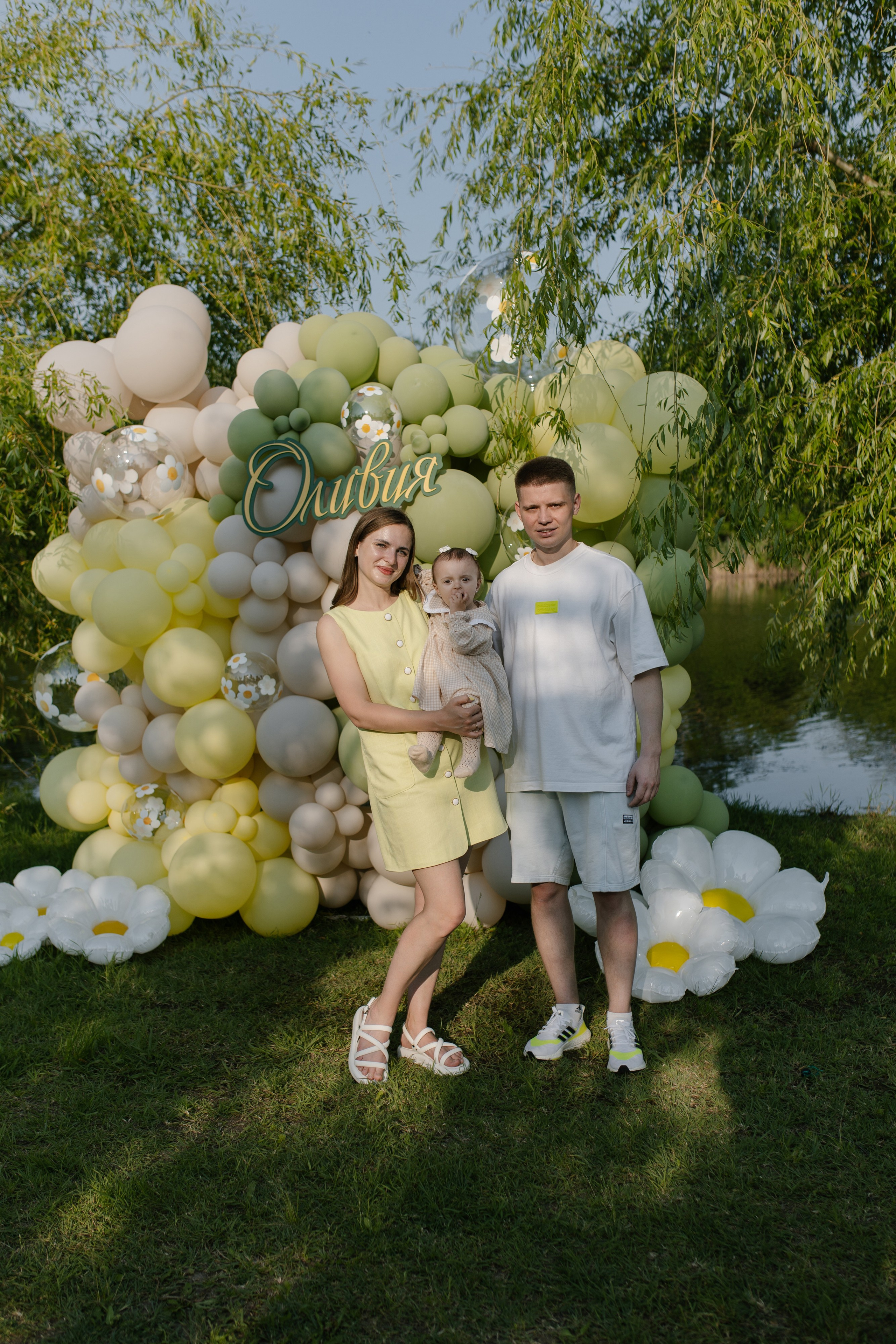 Оливии 1 годик. Свадебный и семейный фотограф в Краснодаре/Геленджике/Сочи/Санкт-Петербурге