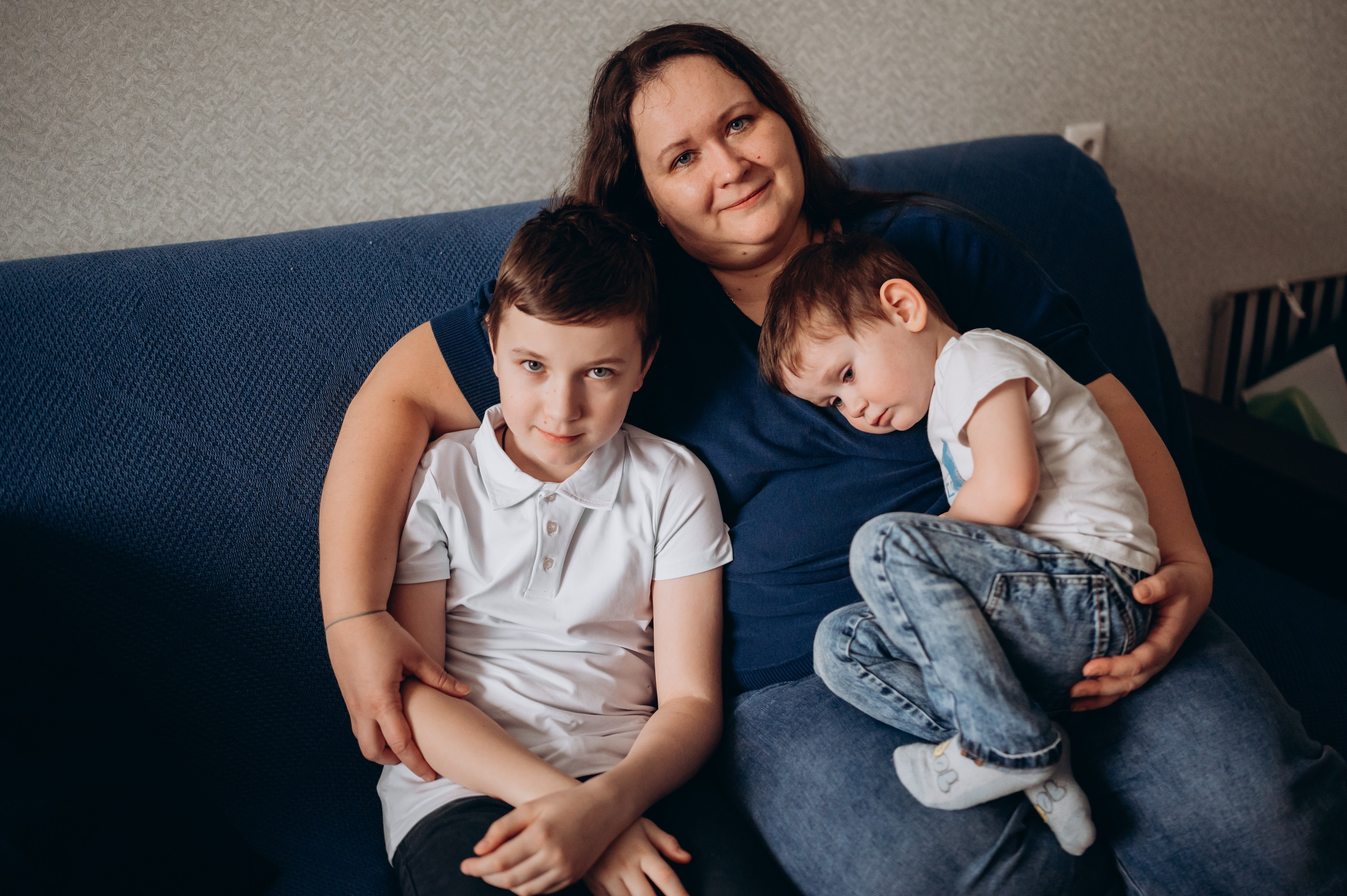 Оля Вадим Артемий Илюша. Детский и семейный фотограф в Москве