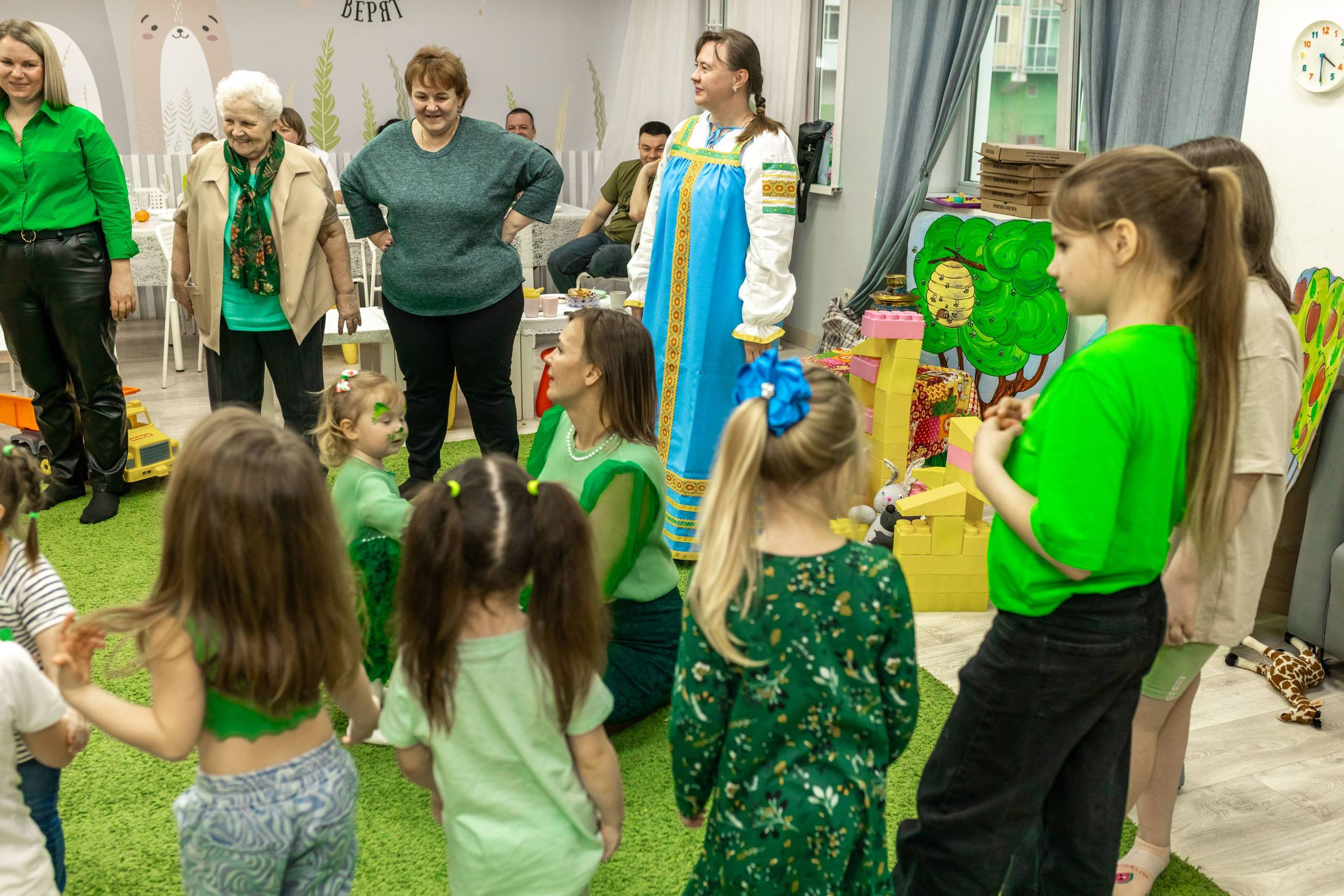 Асиюше 2 года. Репортажный фотограф в Новосибирске