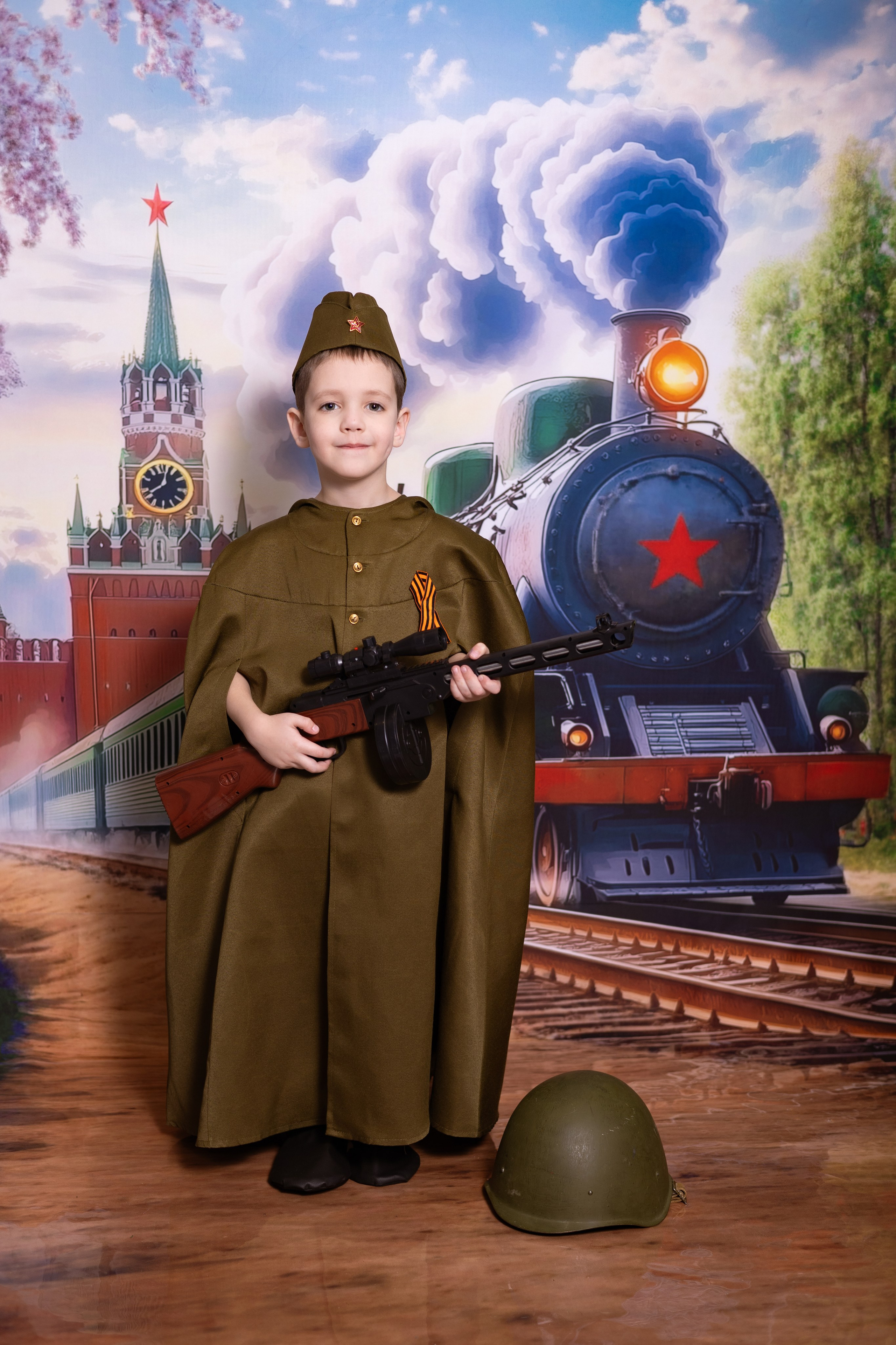 Победа. Детский фотограф г. Казань — Анастасия Фурман