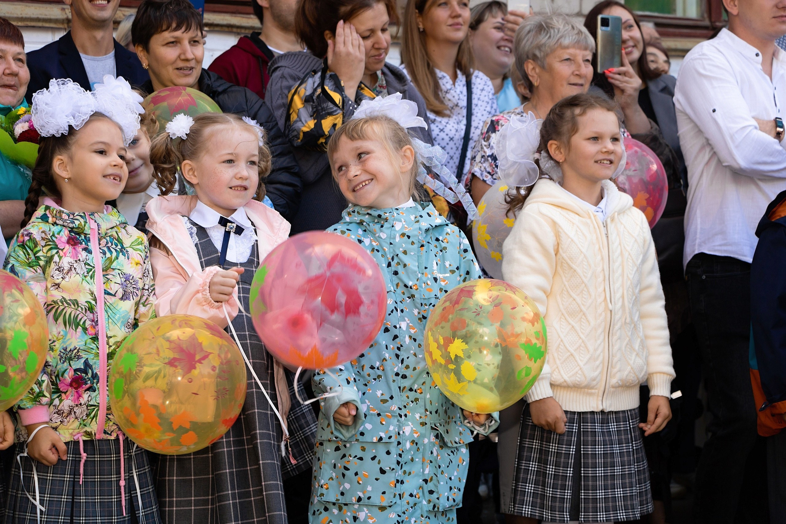 1 сентября. Детский фотограф г. Казань — Анастасия Фурман