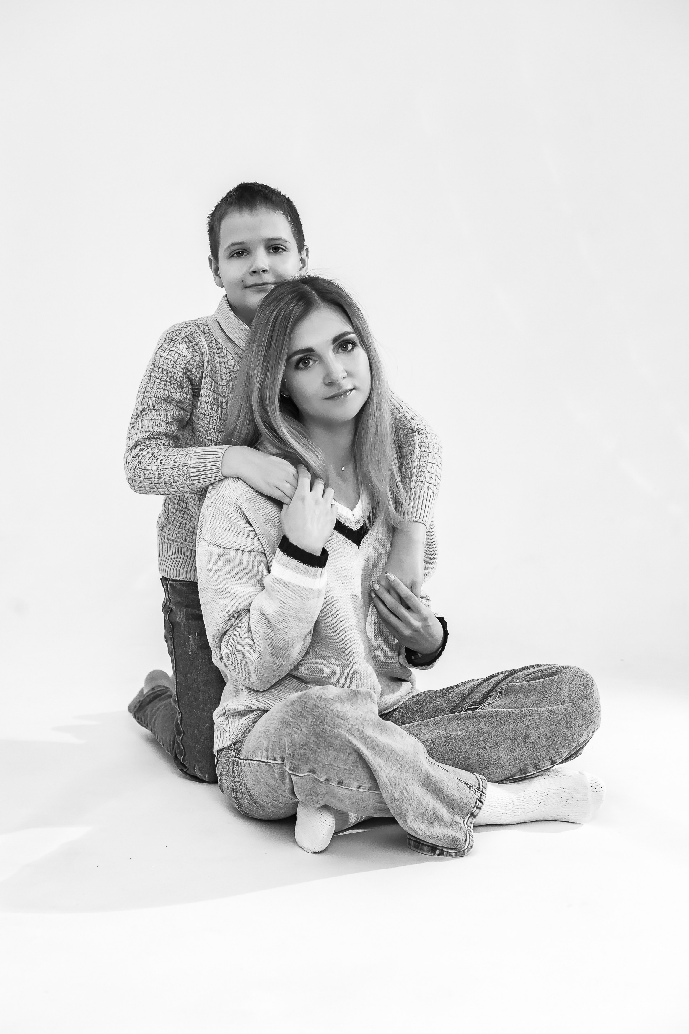 Ольга с сыном. Портретный, семейный, свадебный фотограф в Брянске Маргарита Василькова