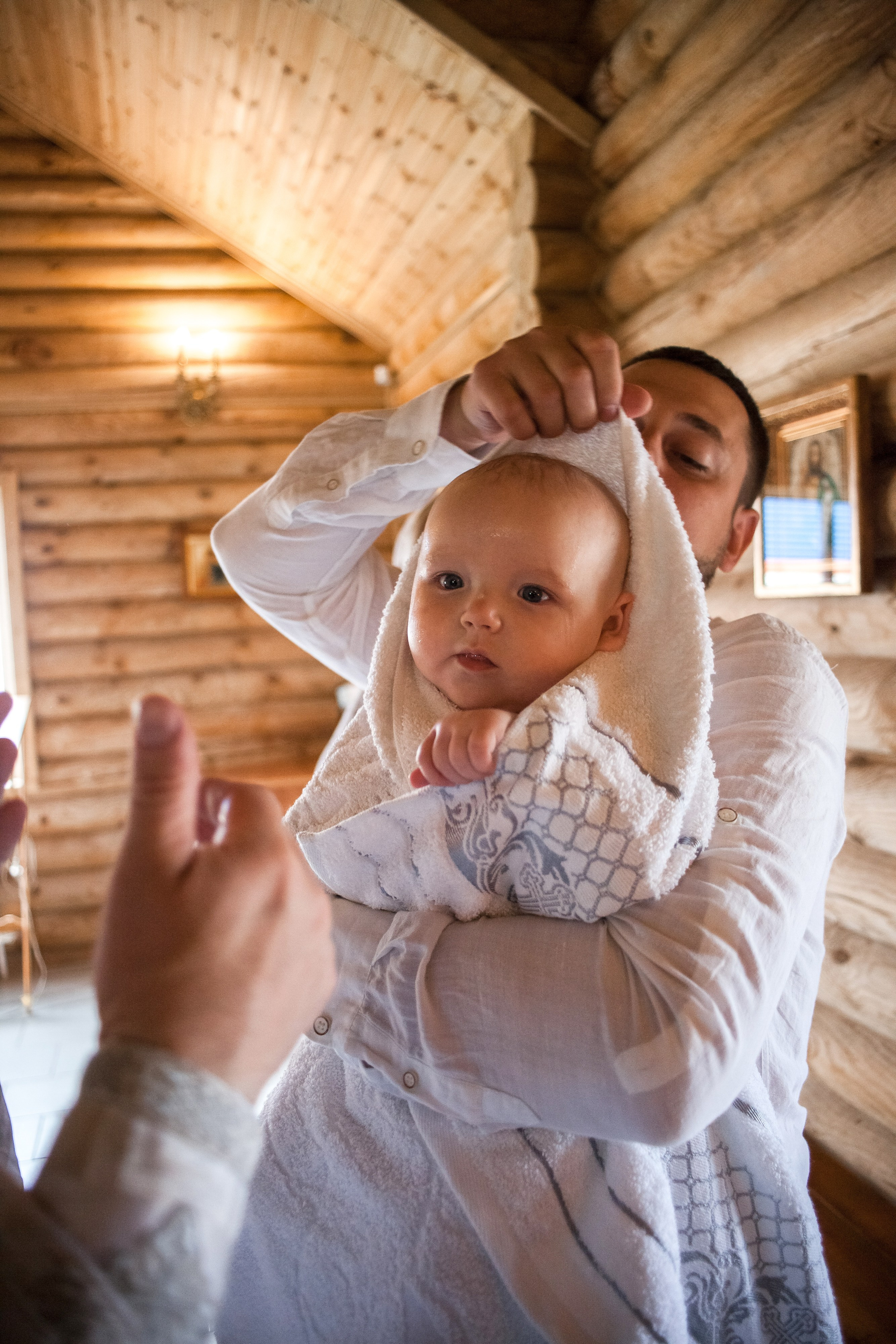 Таинство Крещения Матвея. Портретный, семейный, свадебный фотограф в Брянске Маргарита Василькова